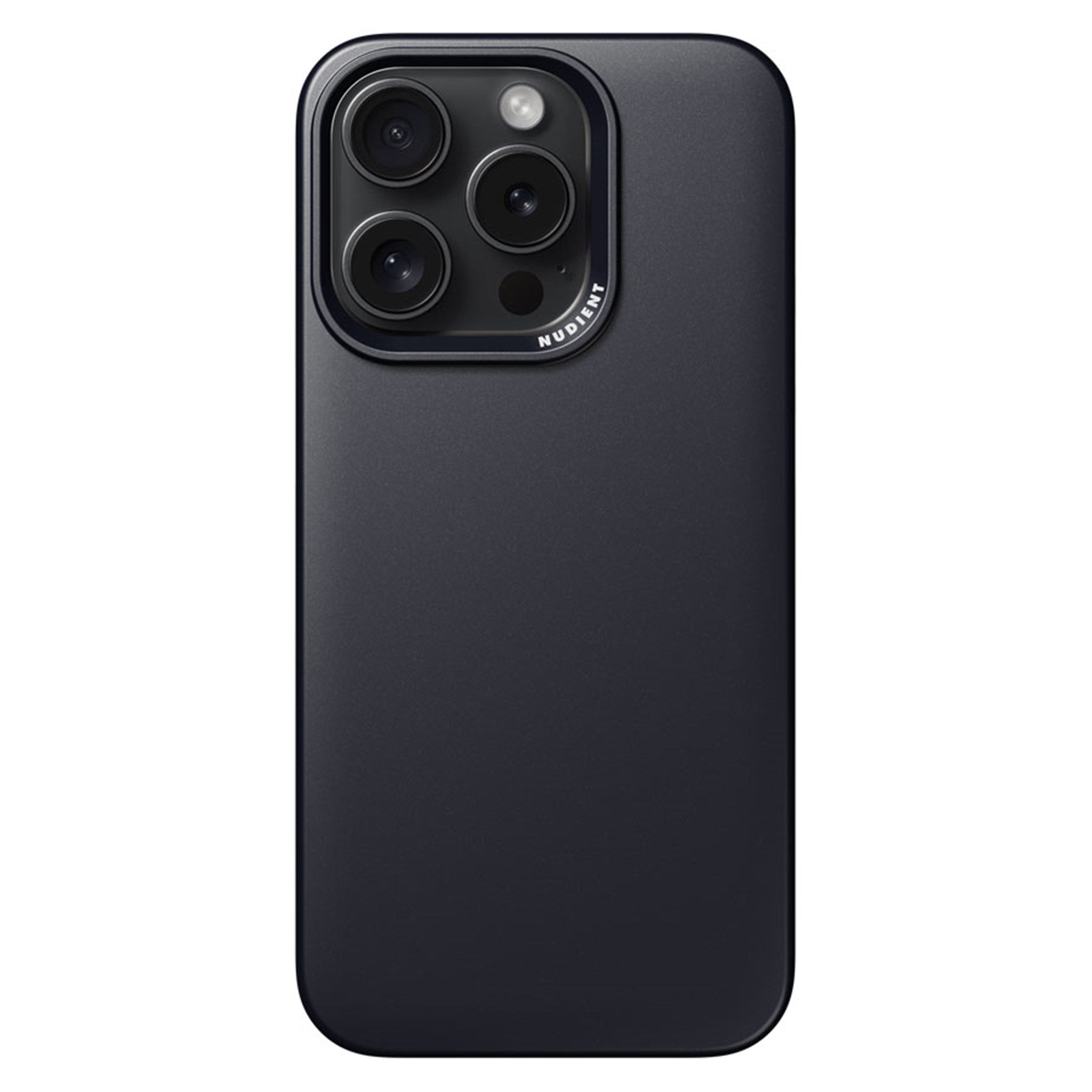 00 000 0092 0001 Nudient Thin Iphone 15 Pro Magsafe Mobilcover, Midwinter Blue 1