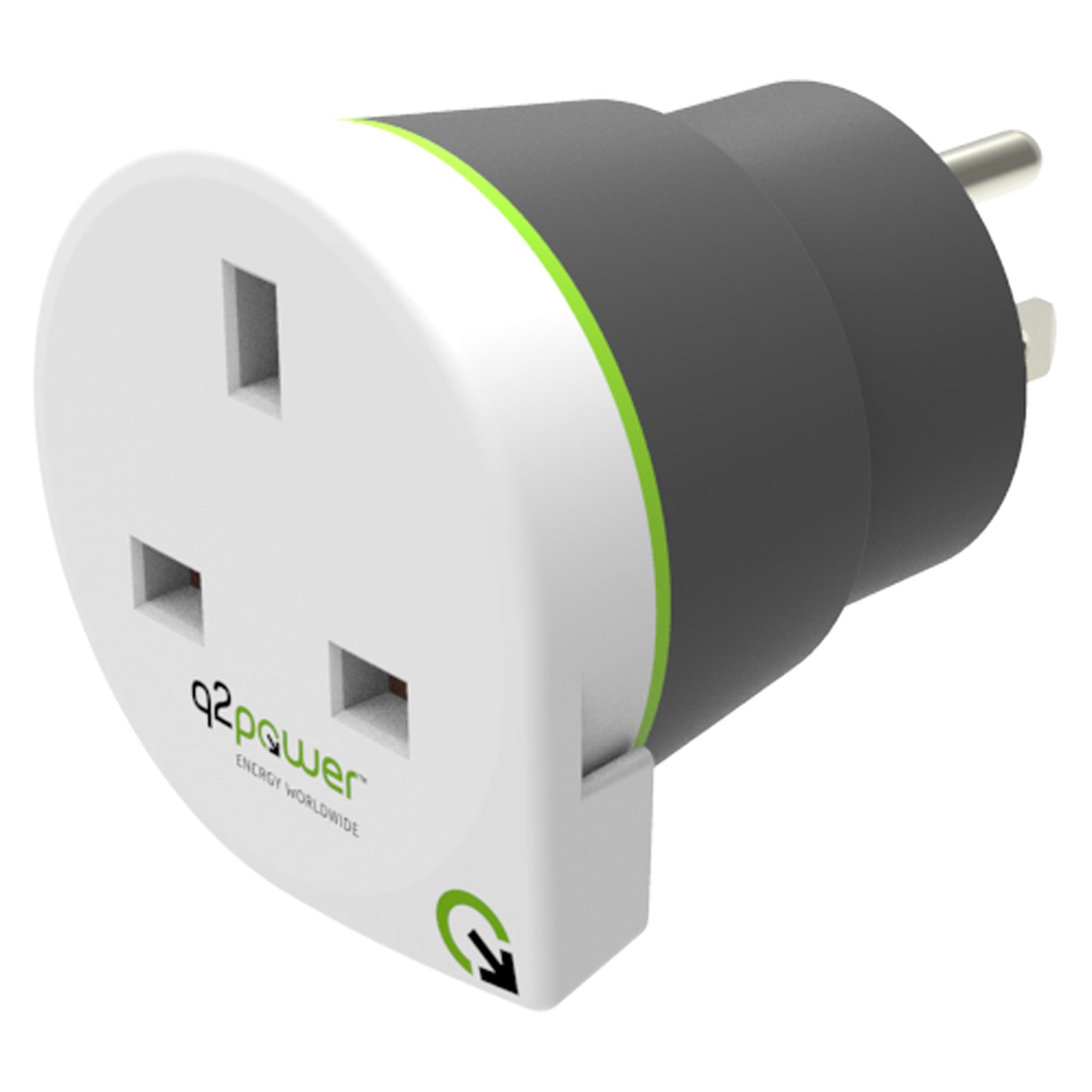 1.200320 Q2power Q2power United Kingdom Til USA Rejseadapter 1