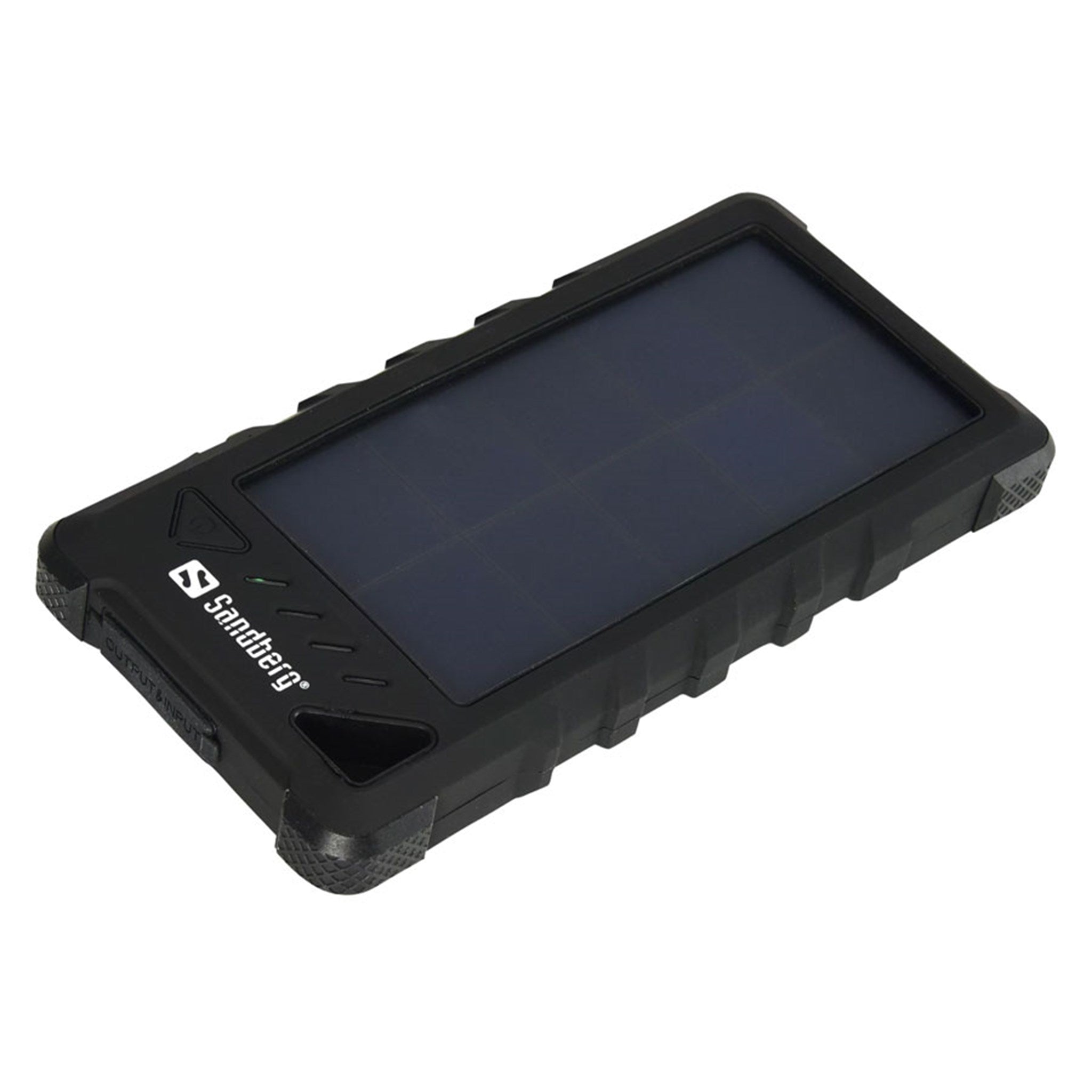 420 35 Sandberg 16.000 Mah Outdoor Solar Powerbank, Black 01