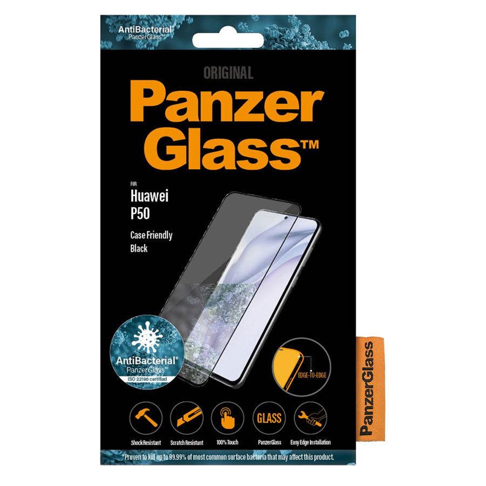 5386-PanzerGlass-Huawei-P50-AntiBacterial-Skaermbeskyttelse-Sort-Kant_03.jpg