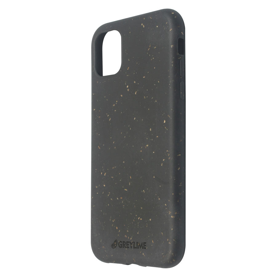 GreyLime iPhone 11 miljøvenligt cover, Sort