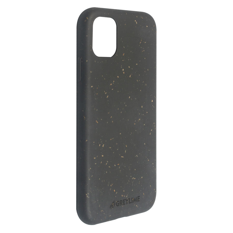 GreyLime iPhone 11 miljøvenligt cover, Sort