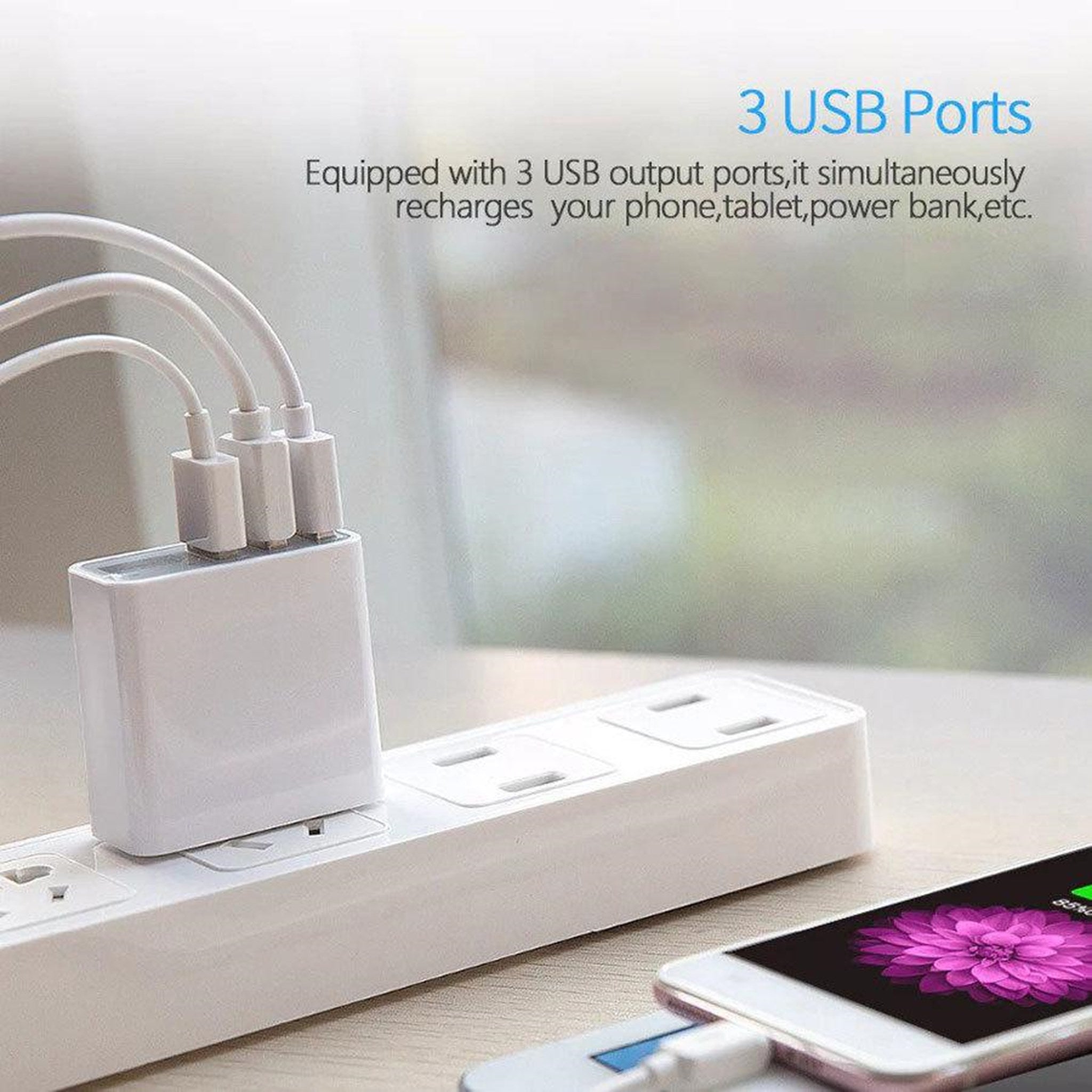 C0027-WH_Choetech_15W_3-Port_USB-A-Vaegoplader_m_Display_Hvid_3.jpg