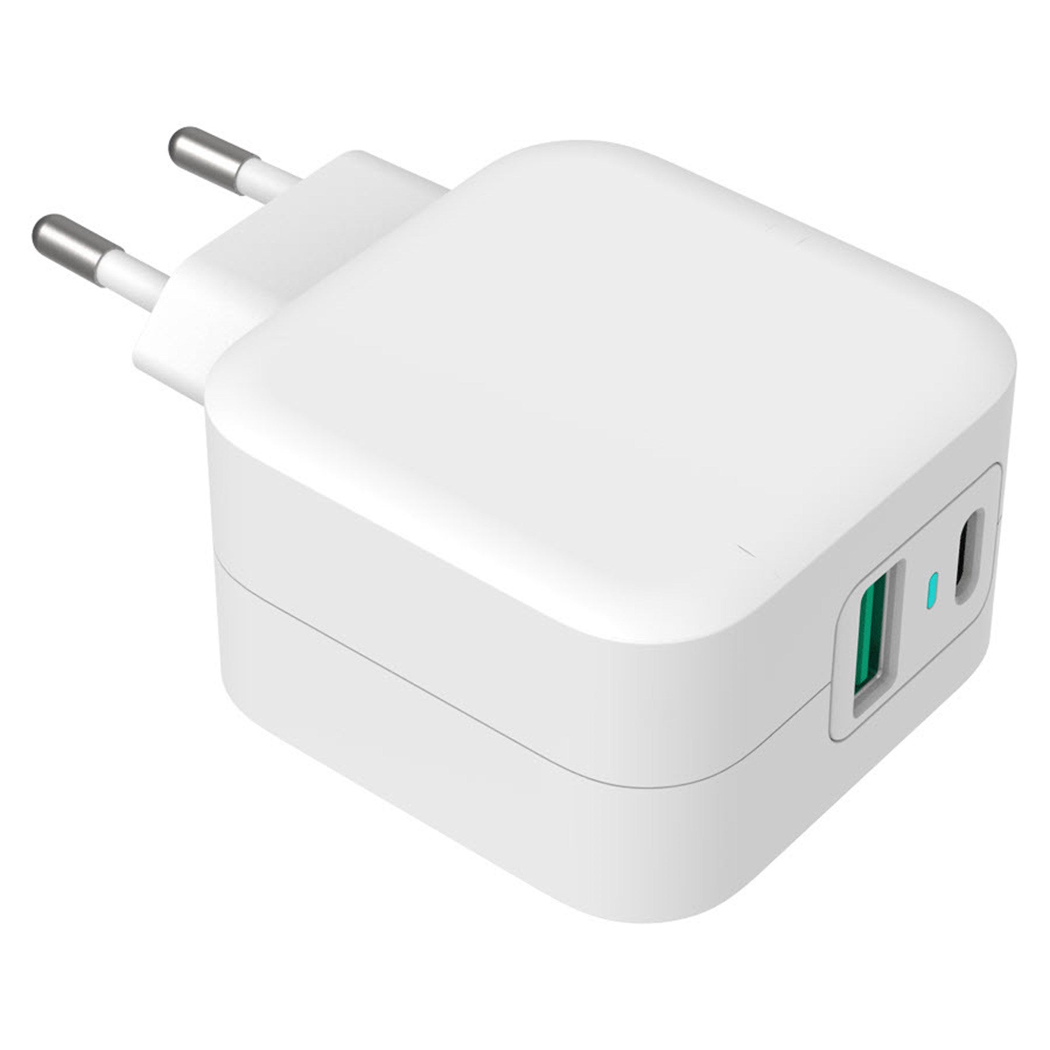 C38W2OPDQ_GreyLime-38W-USB-C-PD-USB-A-QC-vaegoplader-Hvid-1.jpg