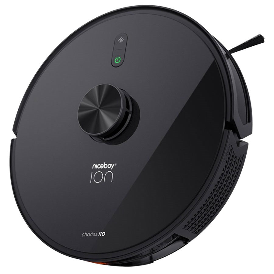 Charles I10 Black Niceboy ION Charles I10 Robotstøvsuger Og Gulvvasker Sort 1