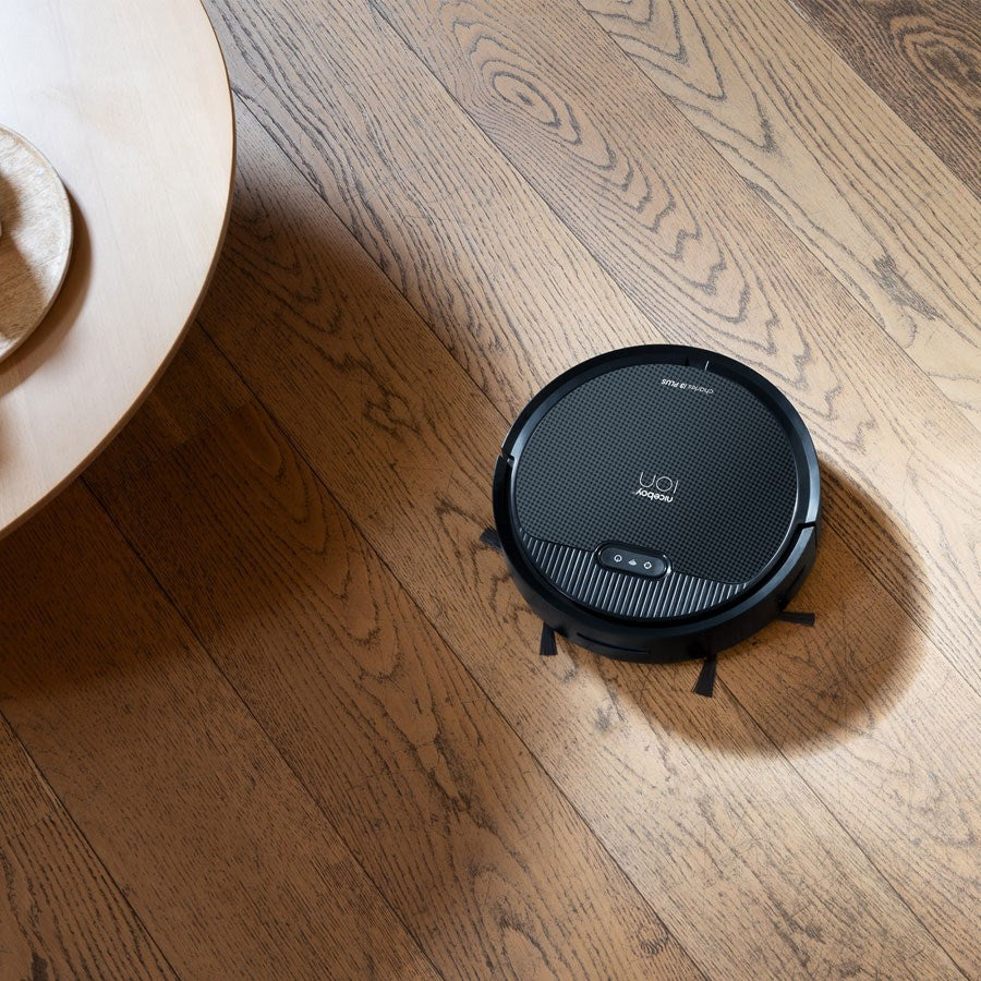 Charles I3 Plus Black Niceboy ION Charles I3 Plus Robotstøvsuger Og Gulvvasker, Sort 4 (2)