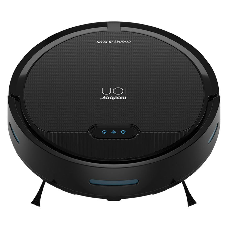 Charles I3 Plus Black Niceboy ION Charles I3 Plus Robotstøvsuger Og Gulvvasker Sort 2 (1)