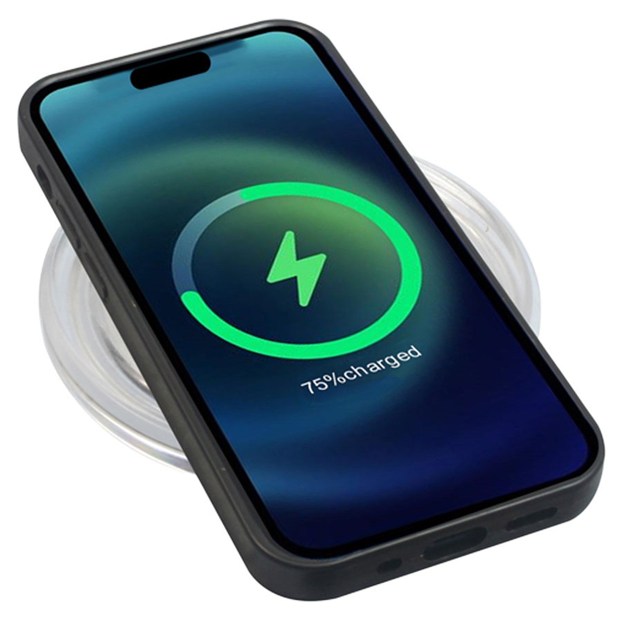 COIP15L01 Greylime Iphone 15 Pro Miljøvenligt Cover Sort 6