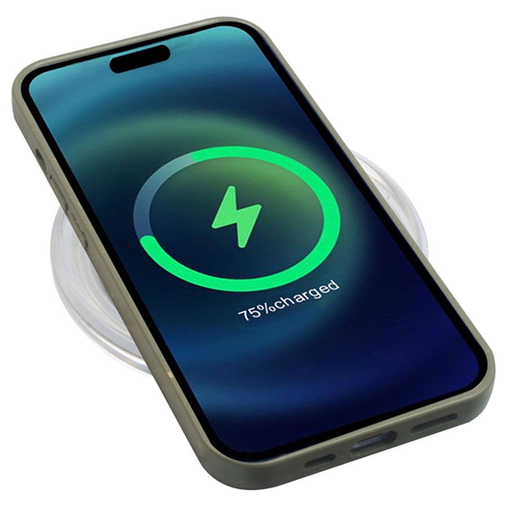 COIP15S03 Greylime Iphone 15 Miljøvenligt Cover Grøn 6
