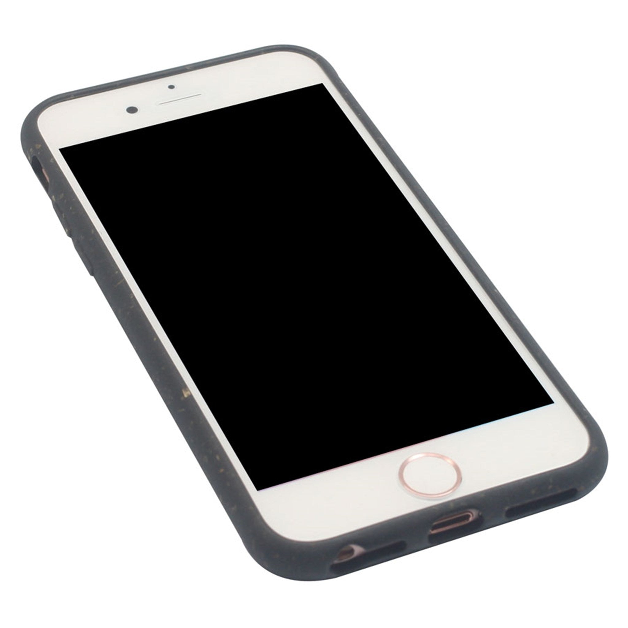 COIP67810 Greylime Iphone 678SE Biodegradable Cover Black 4