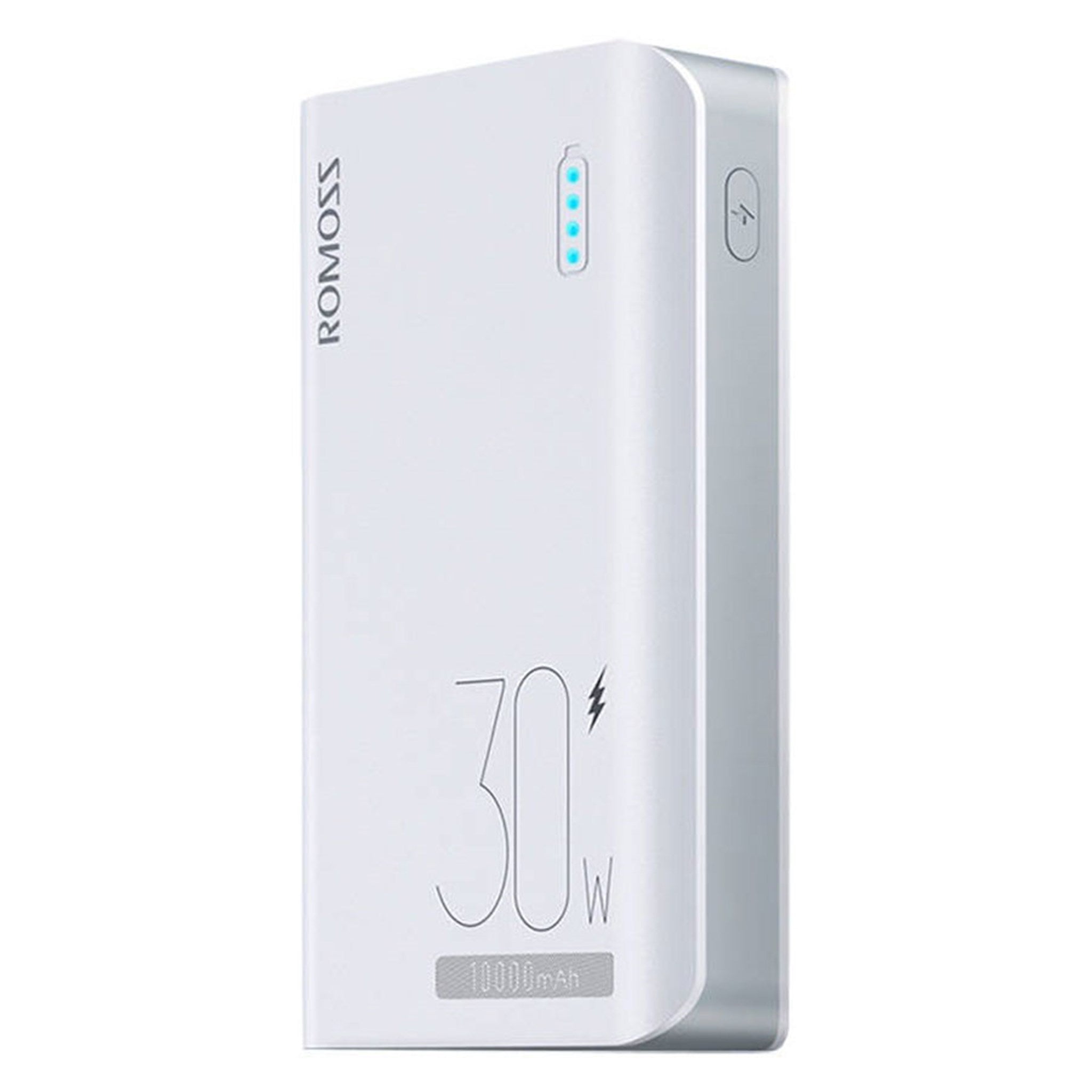 Eng Pl Powerbank Romoss Sense 4S Pro 10000Mah 30W White 25613 2