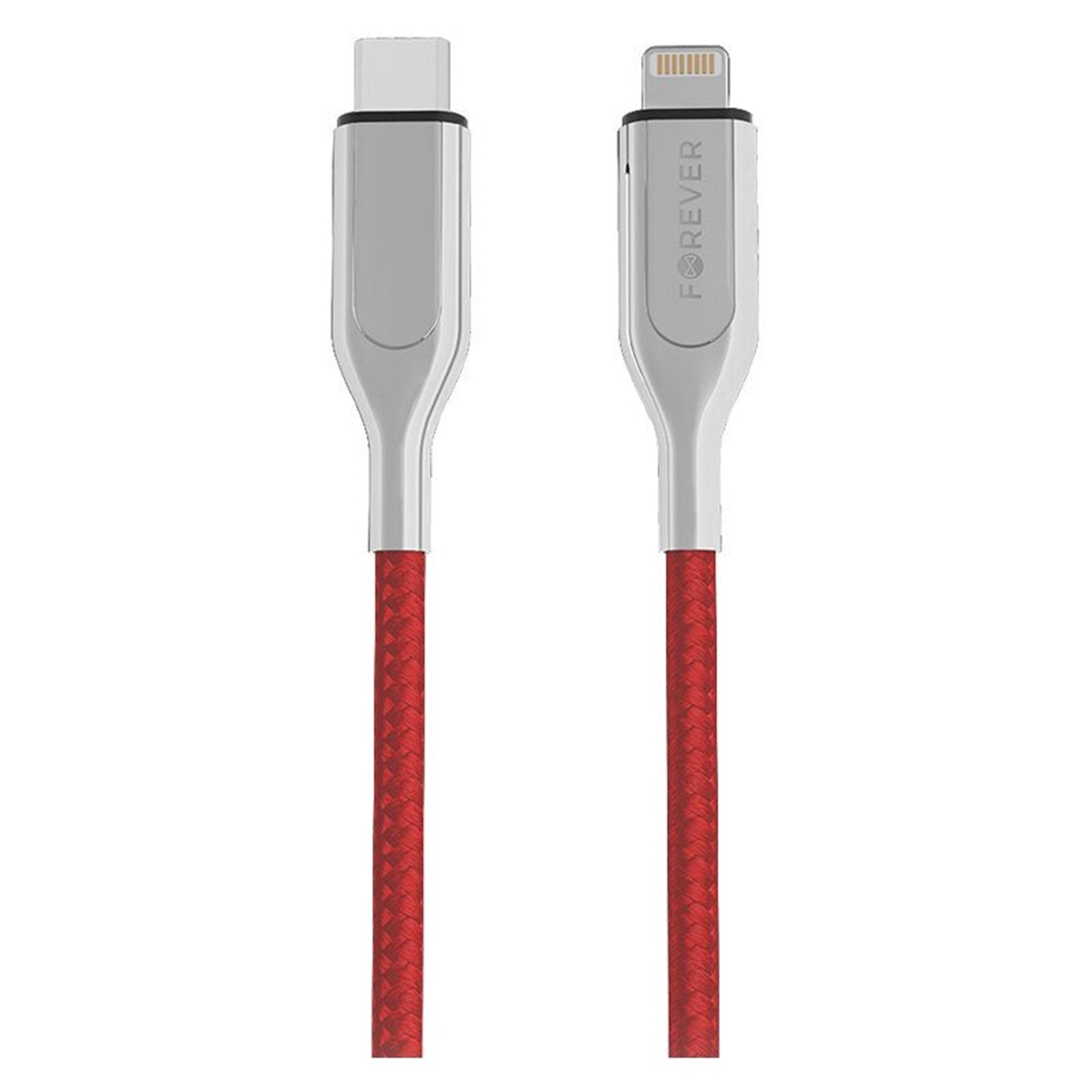 GSM045671_Forever-Core-15m-Mfi-USB-C-til-Lightning-Kabel-Roed_01.jpg