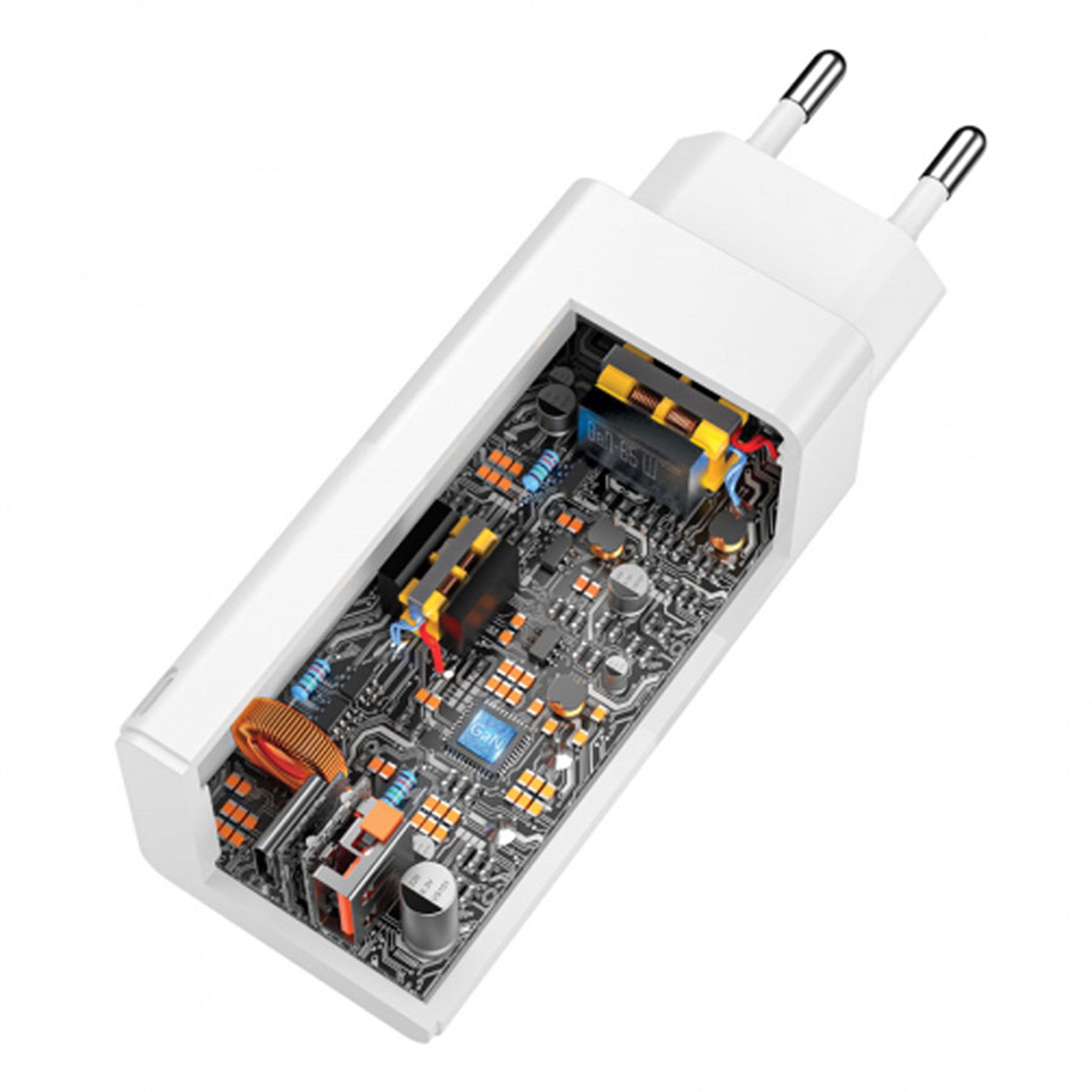 GSM099199 Forever Usb C Pd Qc 65W Gan Vægoplader 4 (1)