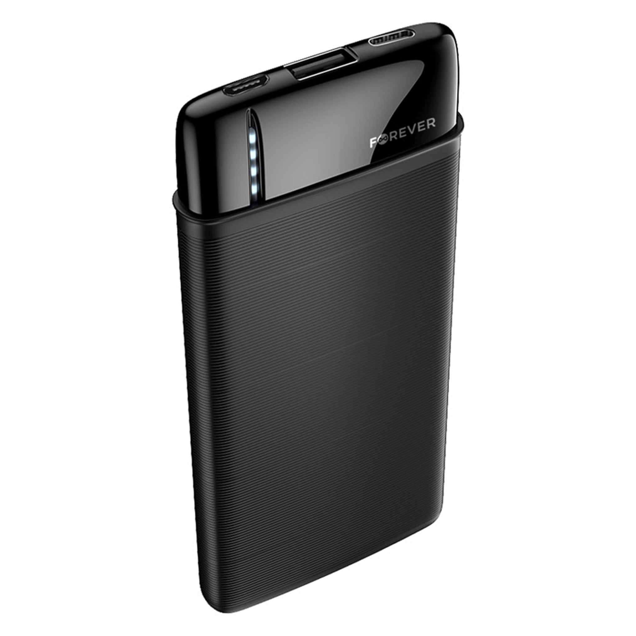 GSM099218 Forever TB 100S 5.000 Mah Powerbank, Black 02