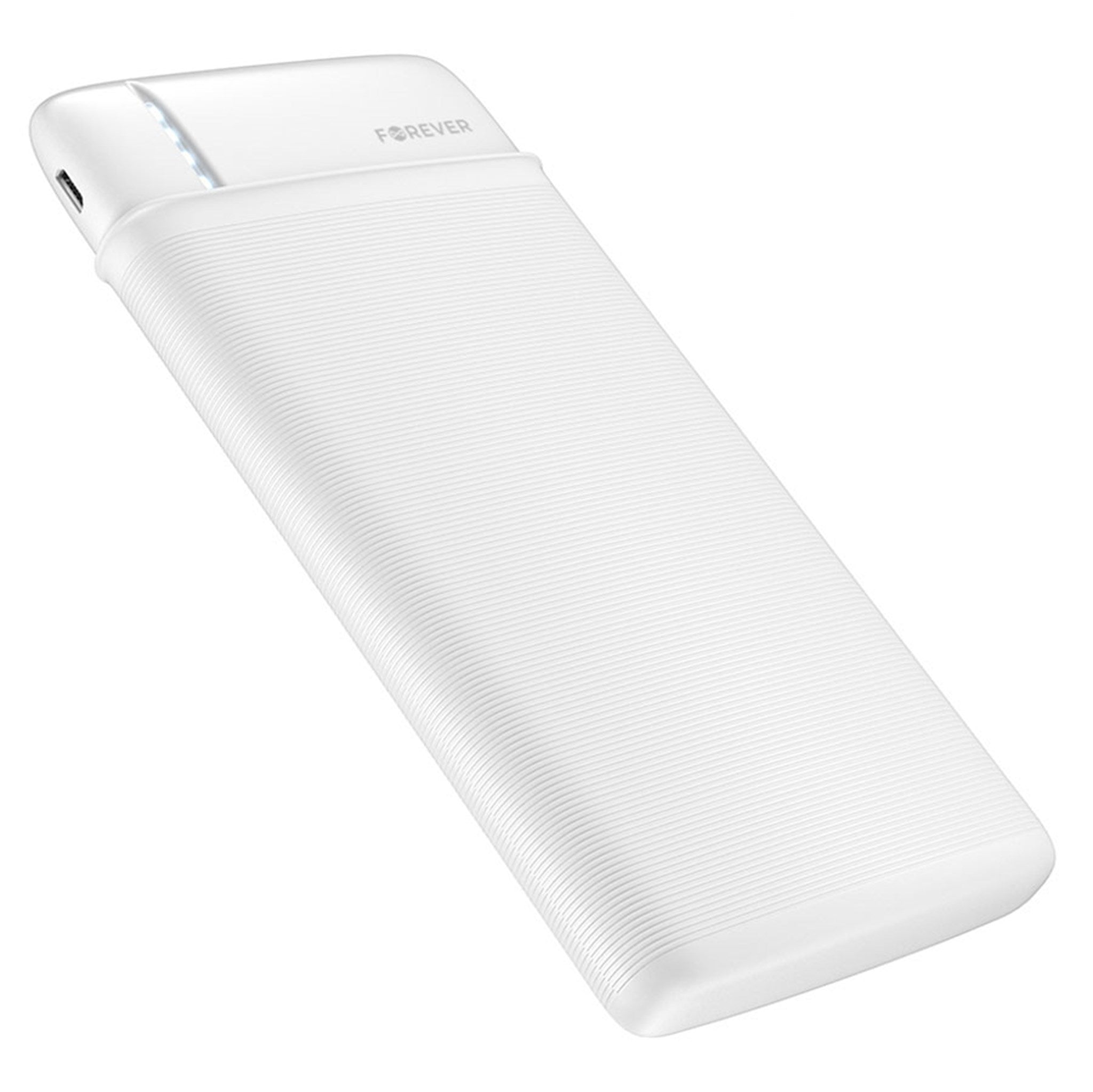 GSM099223 Forever Tb 100M 10000Mah Powerbank Hvid 4 (1)