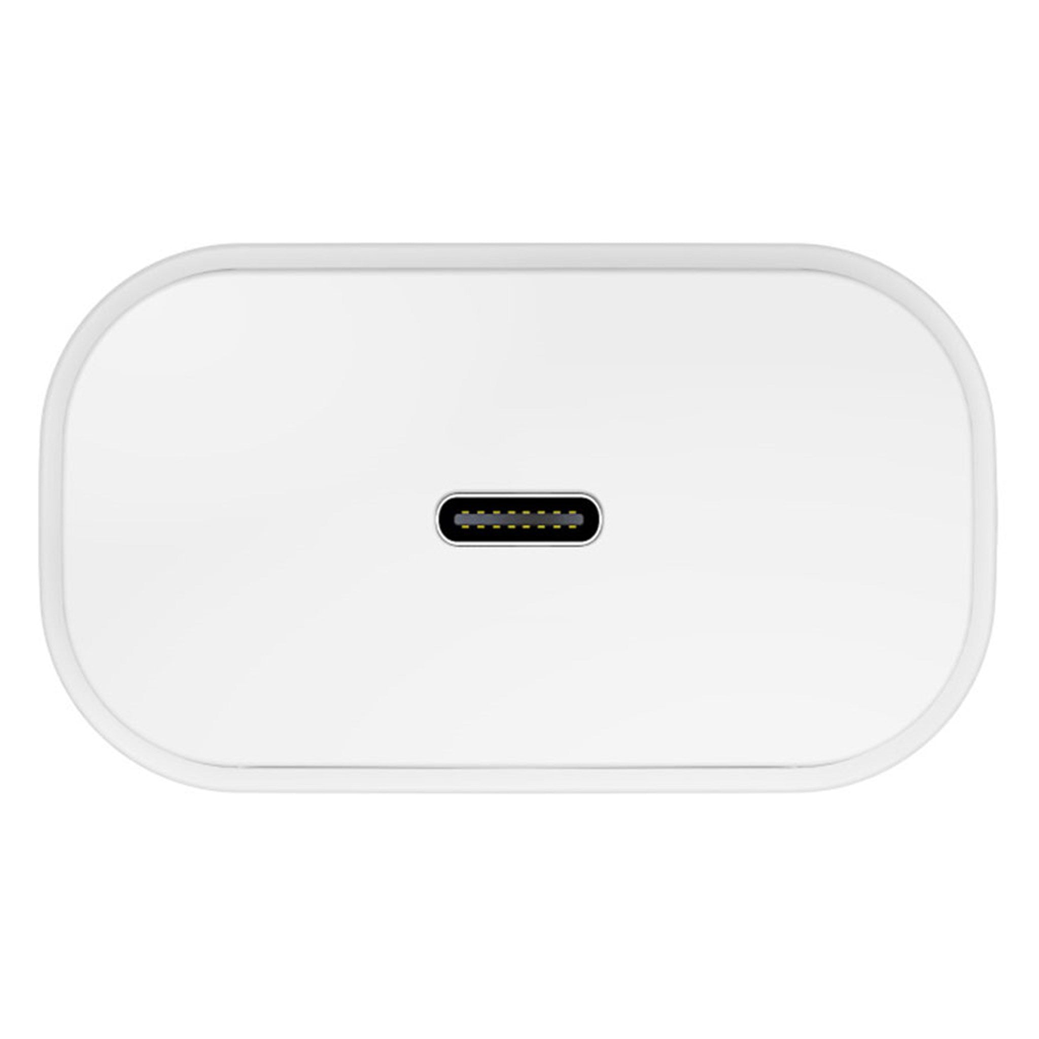 GSM104593 Forever TC 01 20W USB C PD Vægoplader, Hvid 03