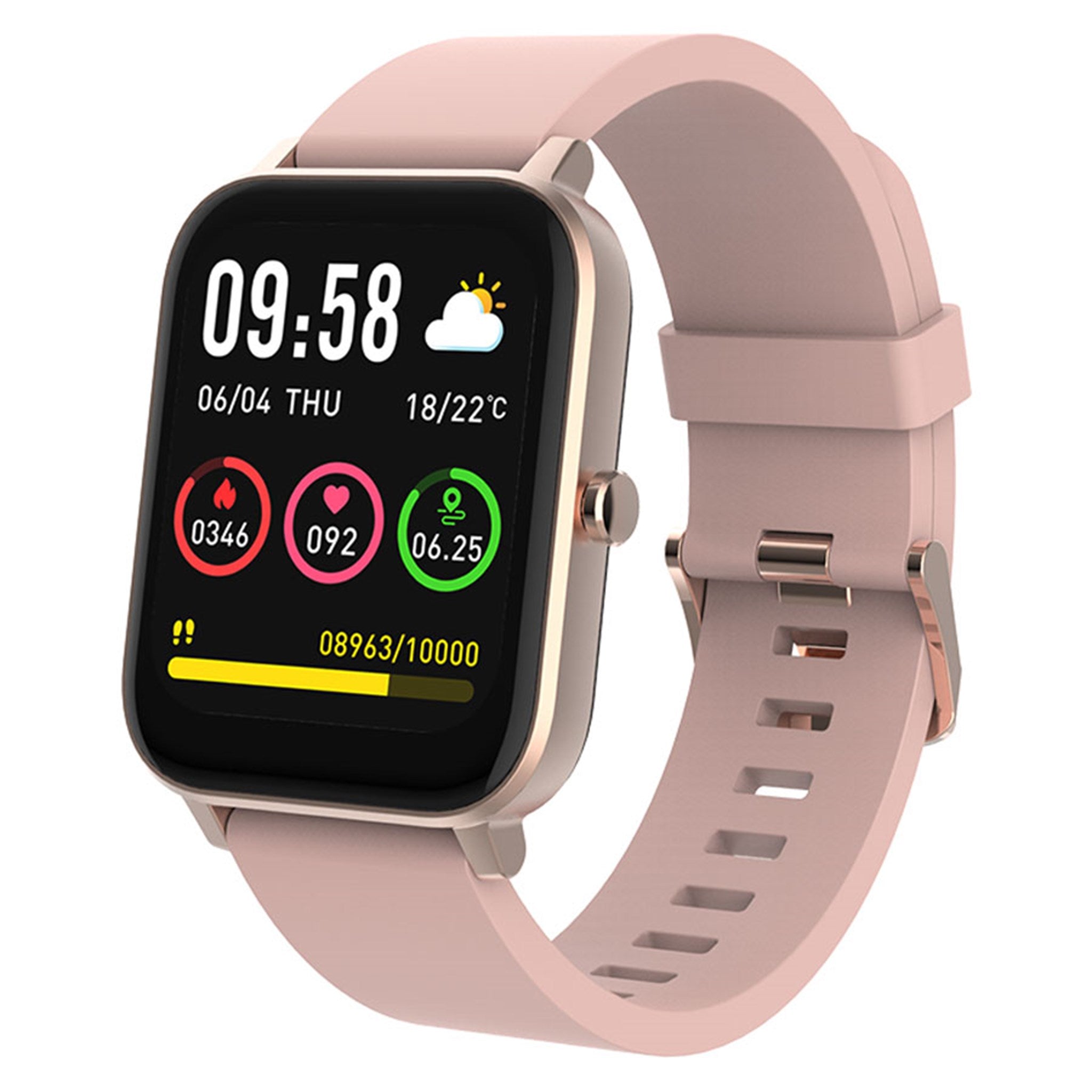 GSM169758 Forever Forevigo 3 SW 320 Smartwatch, Rose Gold 1