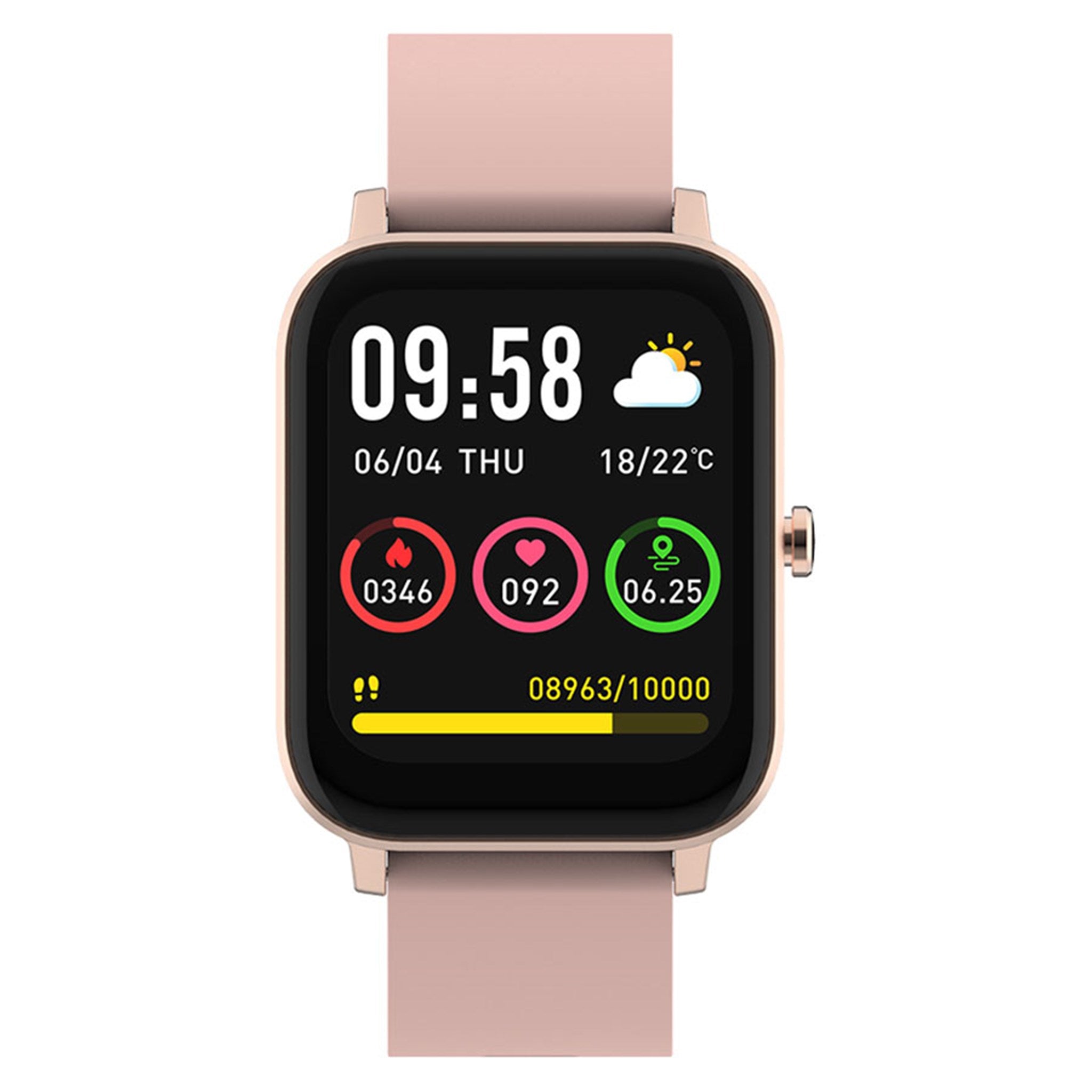 GSM169758 Forever Forevigo 3 SW 320 Smartwatch, Rose Gold 2