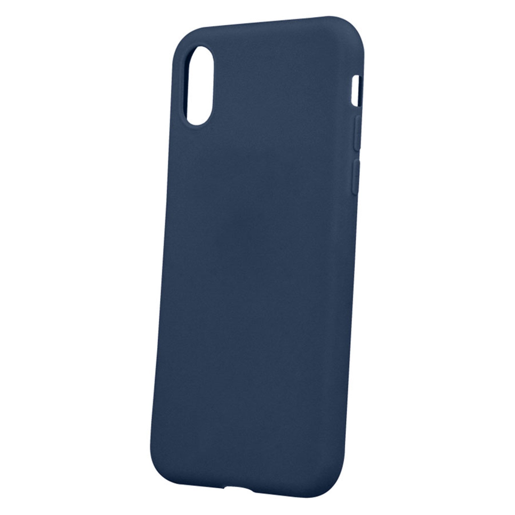 GSM172884 Forever Iphone 15 Pro TPU Cover, Mørkeblå 01