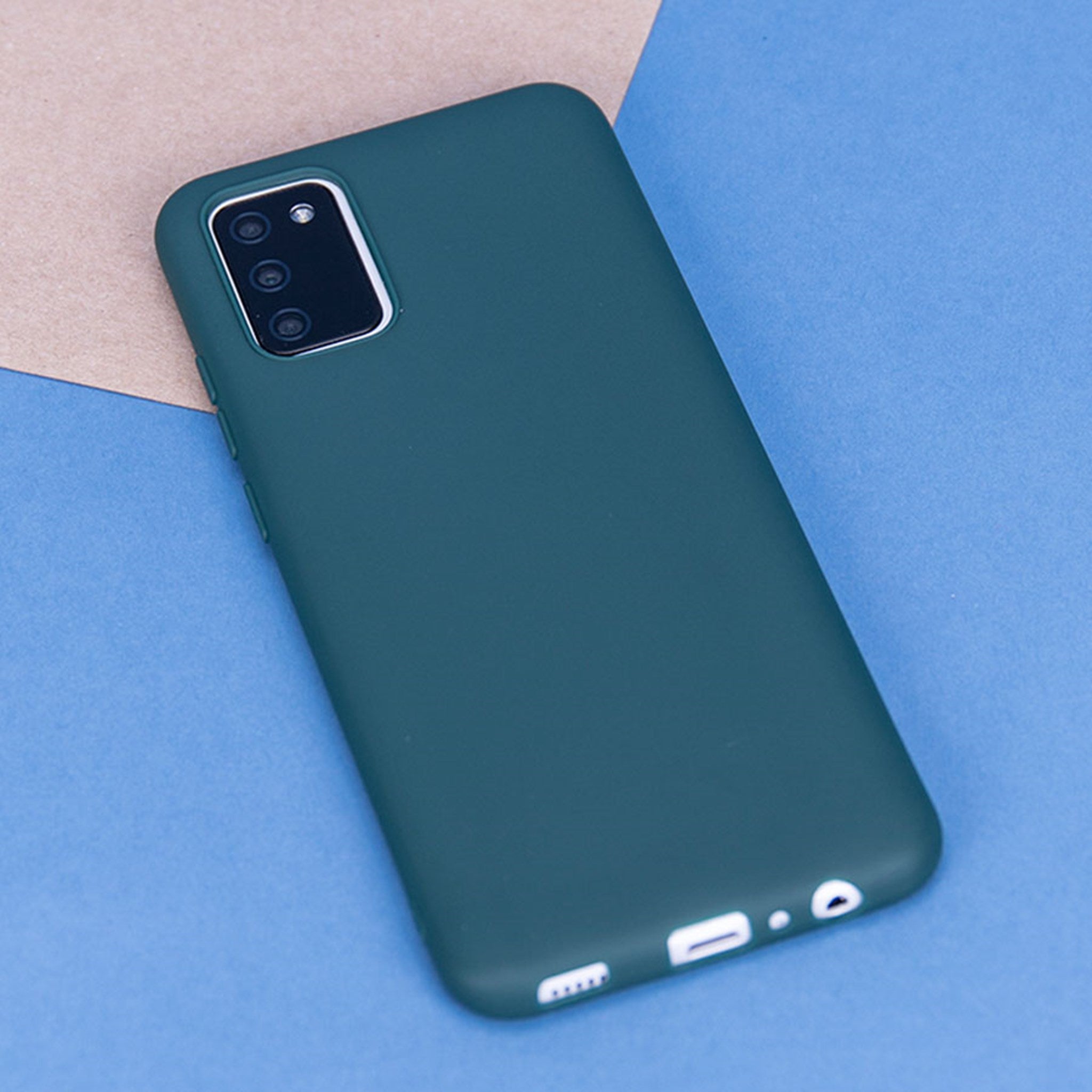 GSM172887 Forever Iphone 15 Tpu Cover Grøn 3