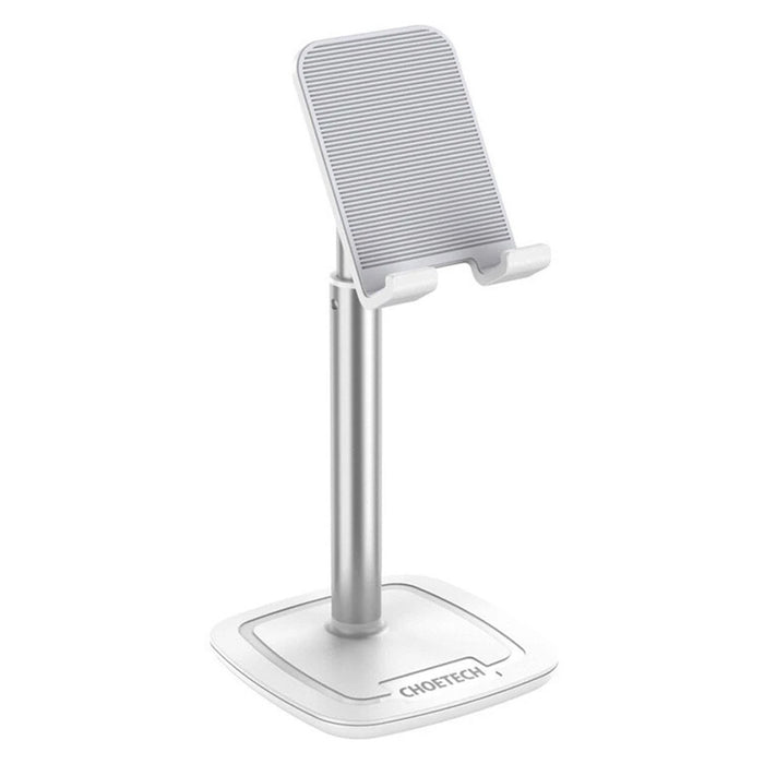 H035-WH-Choetech-Universal-Mobil-og-Tablet-holder-i-justerbar-hoejde-Hvid.jpg