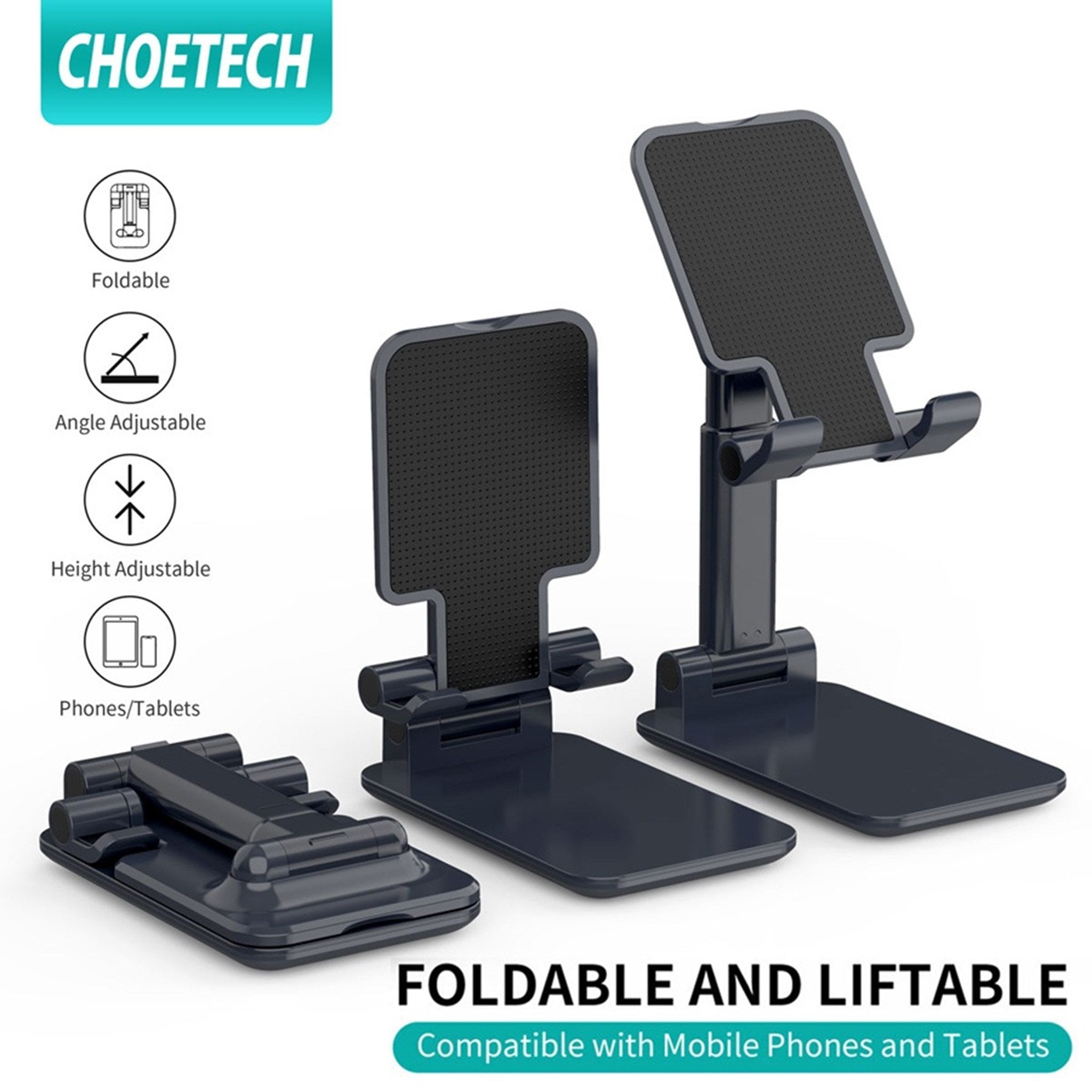 H88-BK-Choetech-Universal-Foldbar-Holder-til-tablet-og-mobil-Sort-2.jpg