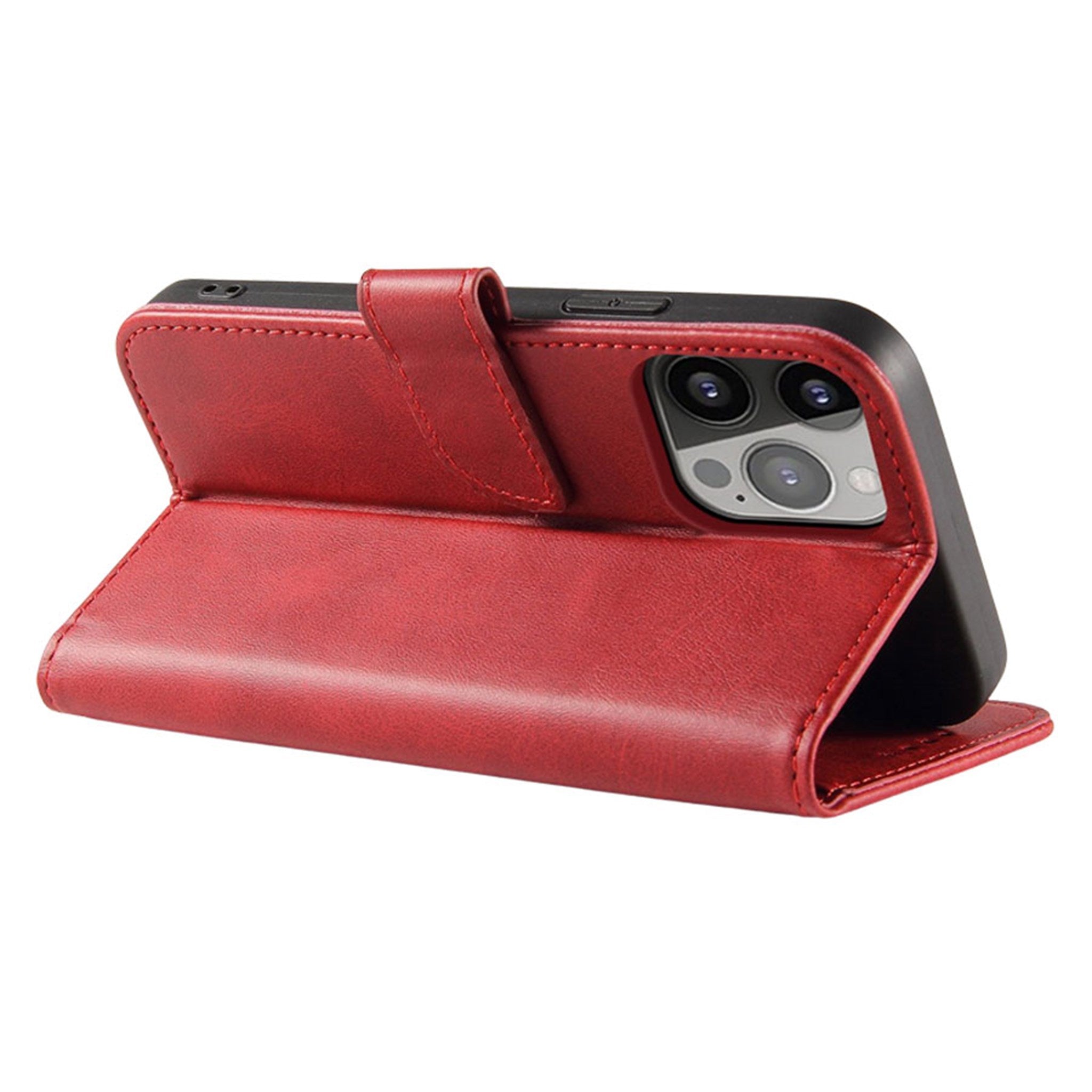 H9145576279274 Iphone 15 Pro Wallet Cover Med Kortholder Læderfarve 02