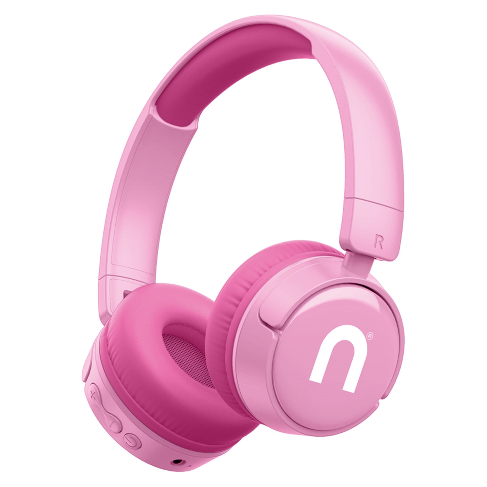 Hive Kiddie Pink Niceboy Hive Kiddie Trådløse Headphones Til Børn, Pink 01