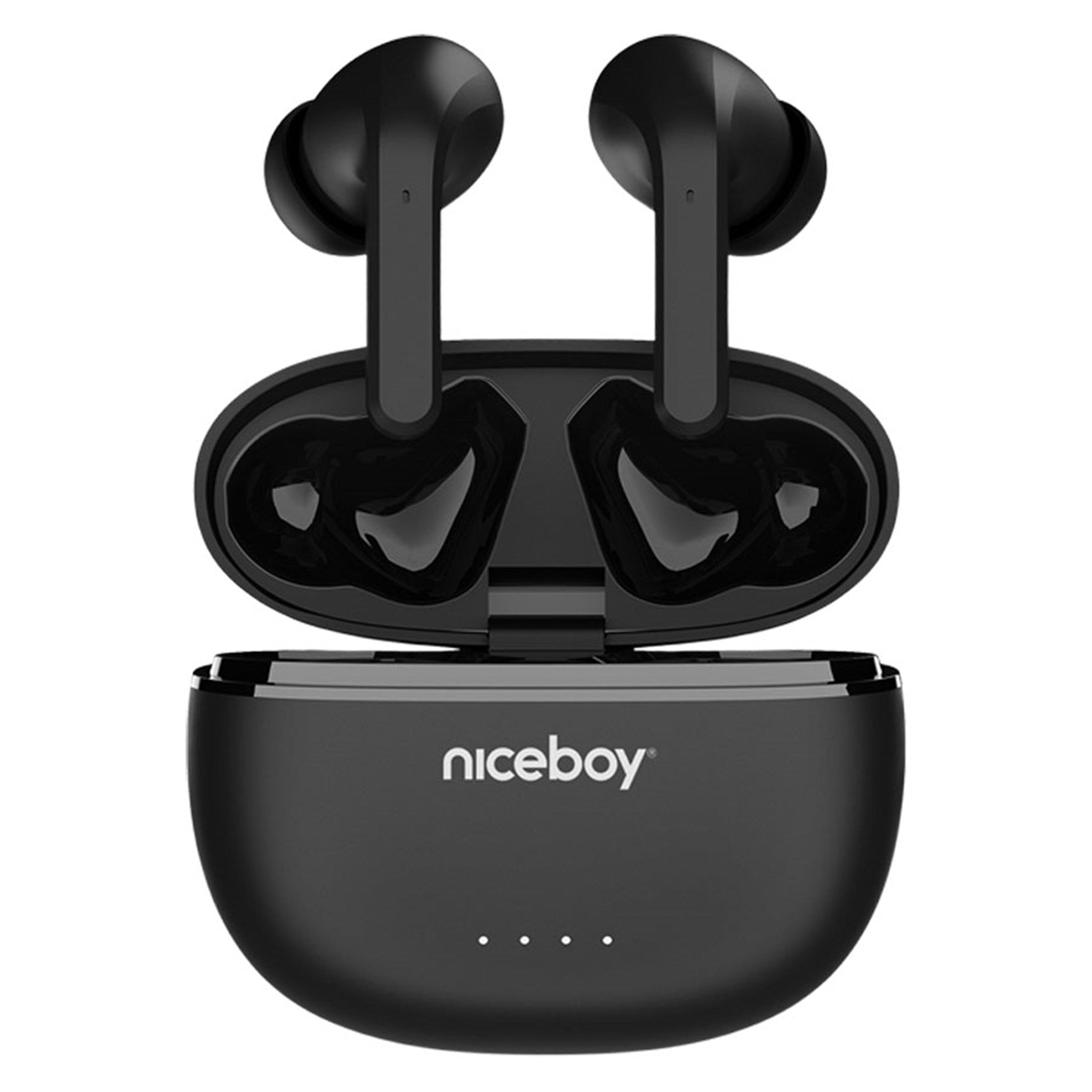Hive Pins Anc 3 B Niceboy HIVE Pins ANC 3 TWS Høretelefoner Sort 1