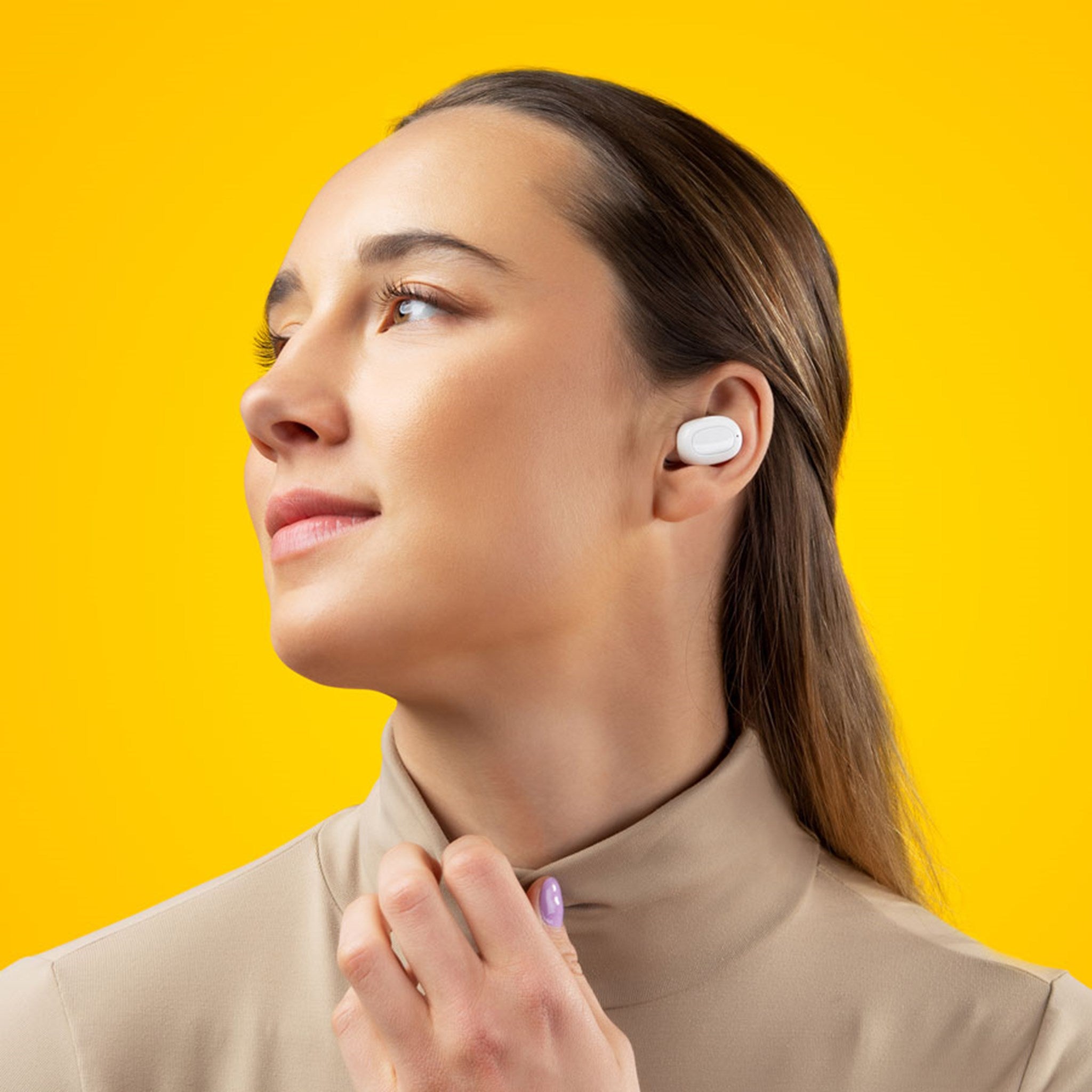 Hive Podsie 3 White Niceboy HIVE Podsie 3 TWS Earphones, White 04