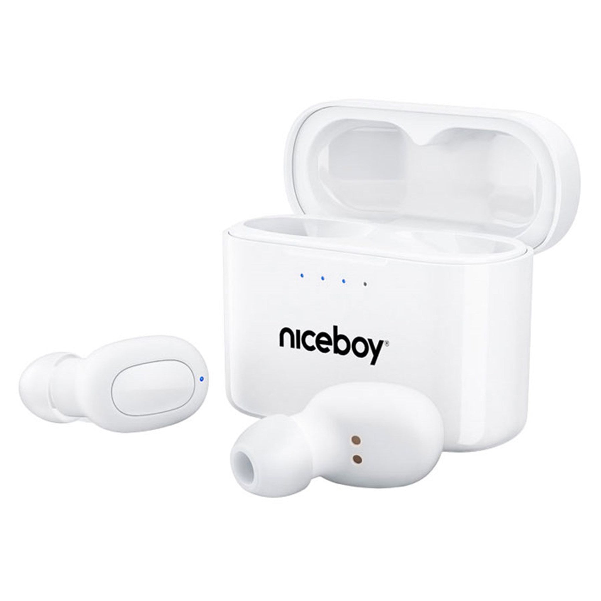 Hive Podsie 3 White Niceboy HIVE Podsie 3 TWS Earphones White 01