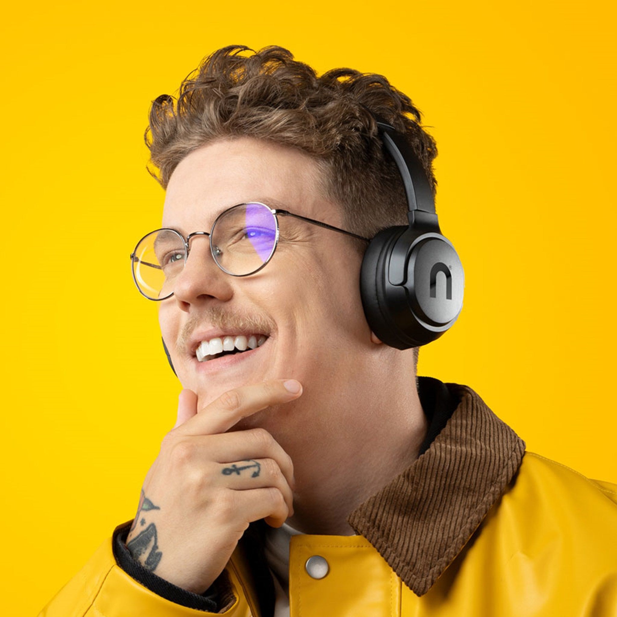 Hive Prodigy 4 Black Niceboy Hive Prodigy 4 Trådløse Høretelefoner, Sort 3