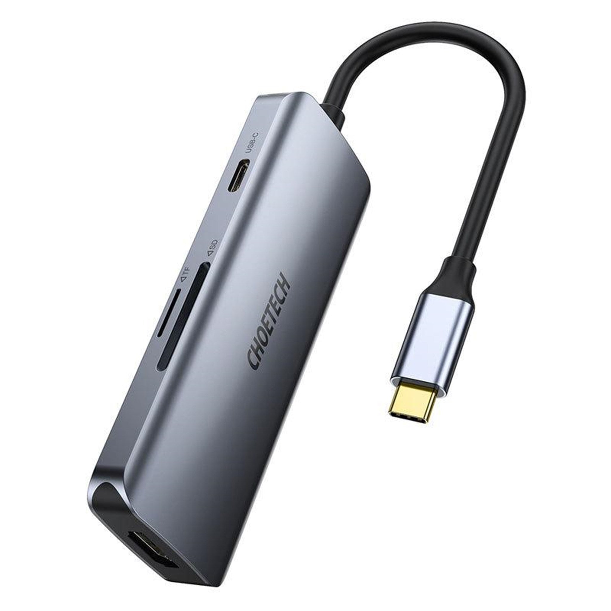 HUB-M19-Choetech-7-i-1-4K-HDMI-USB-3.0-87W-PD-USB-C-Hub-Grå-2.jpg