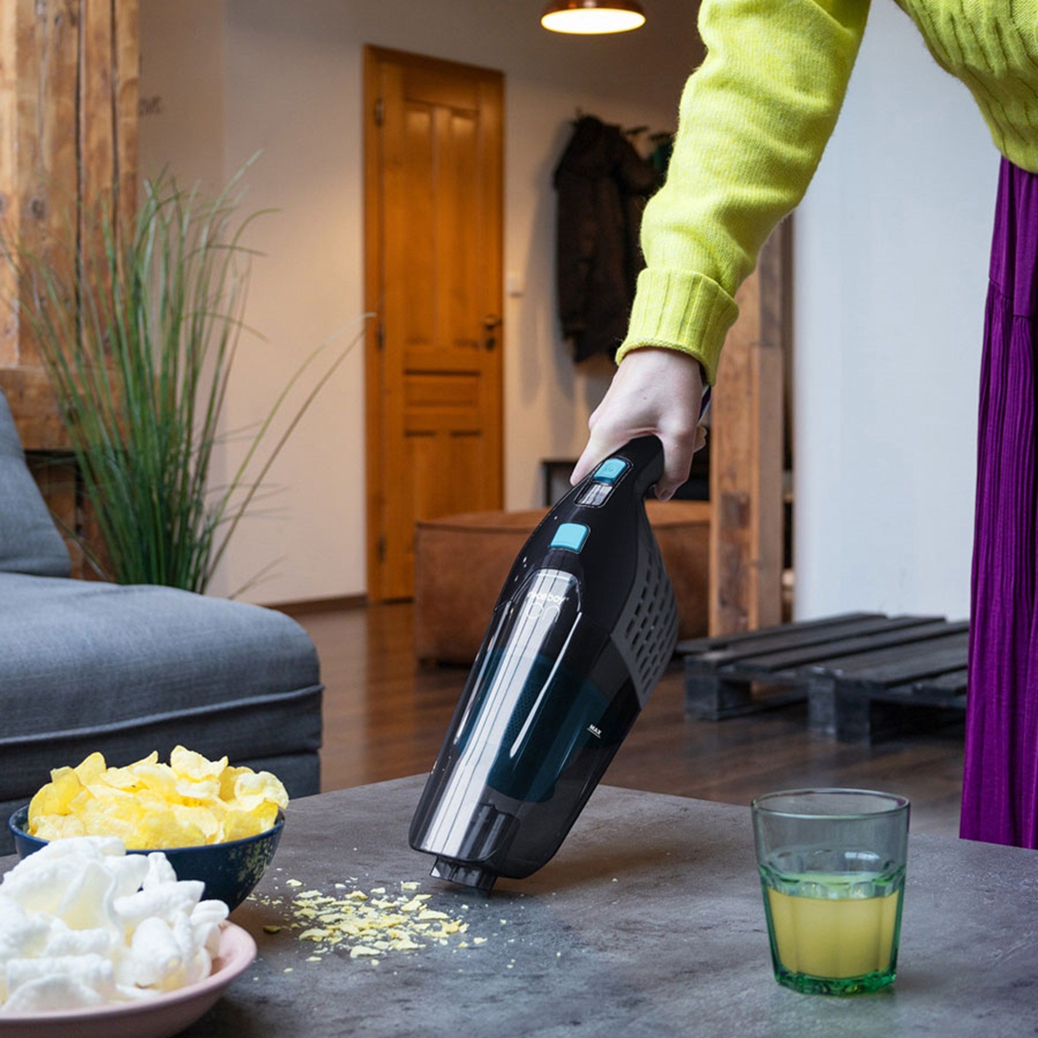 Hurricane F7 Niceboy ION Hurricane F7 Våd Og Tør Ledningsfri Støvsuger 3