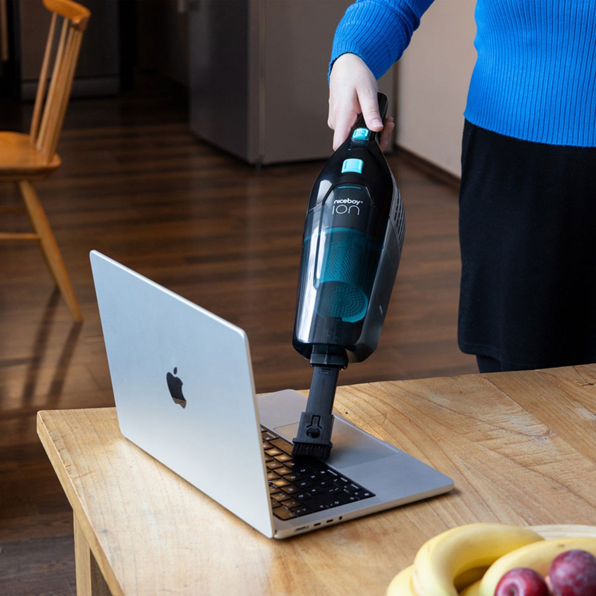 Hurricane F7 Niceboy ION Hurricane F7 Våd Og Tør Ledningsfri Støvsuger 5