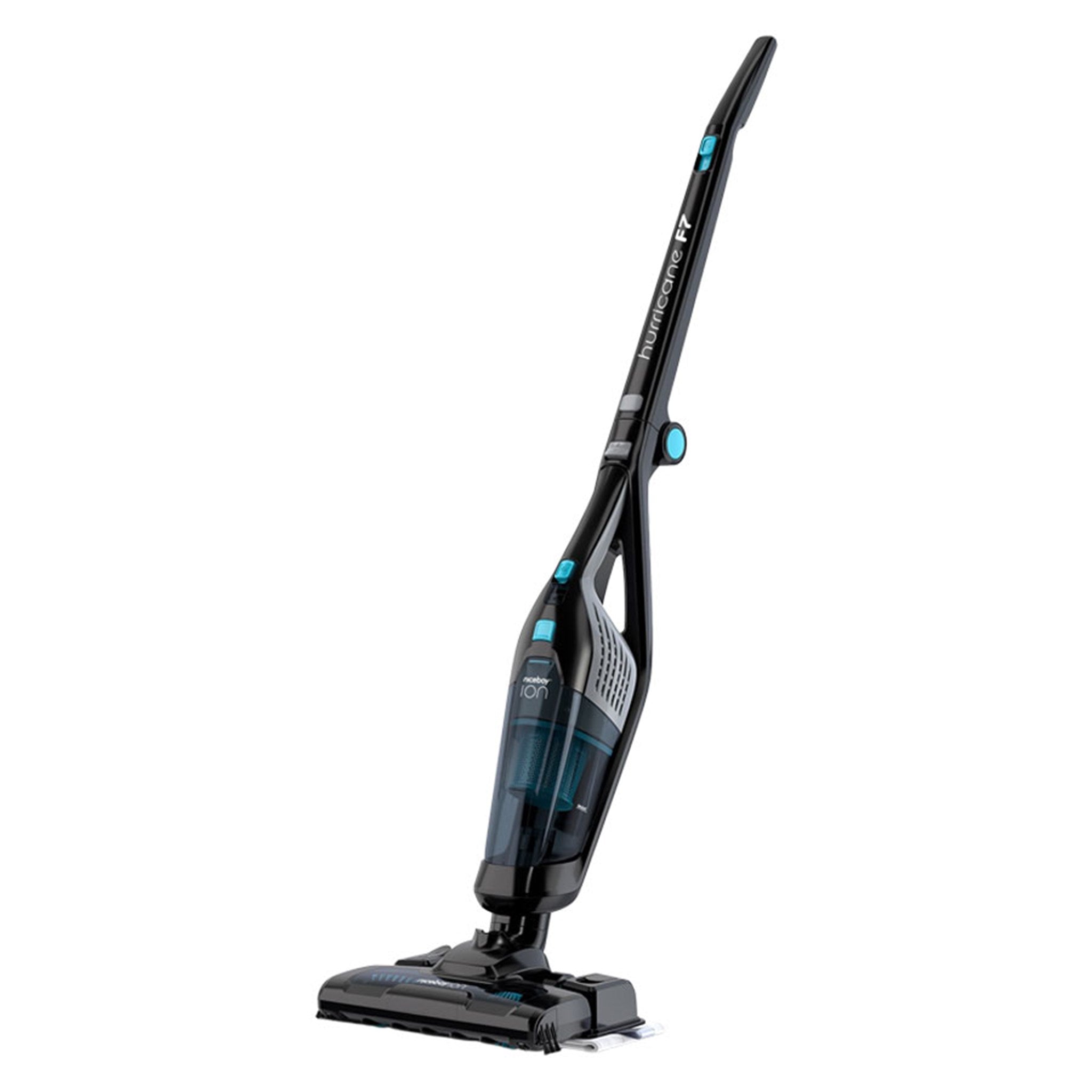 Hurricane F7 Niceboy ION Hurricane F7 Våd Og Tør Ledningsfri Støvsuger 2