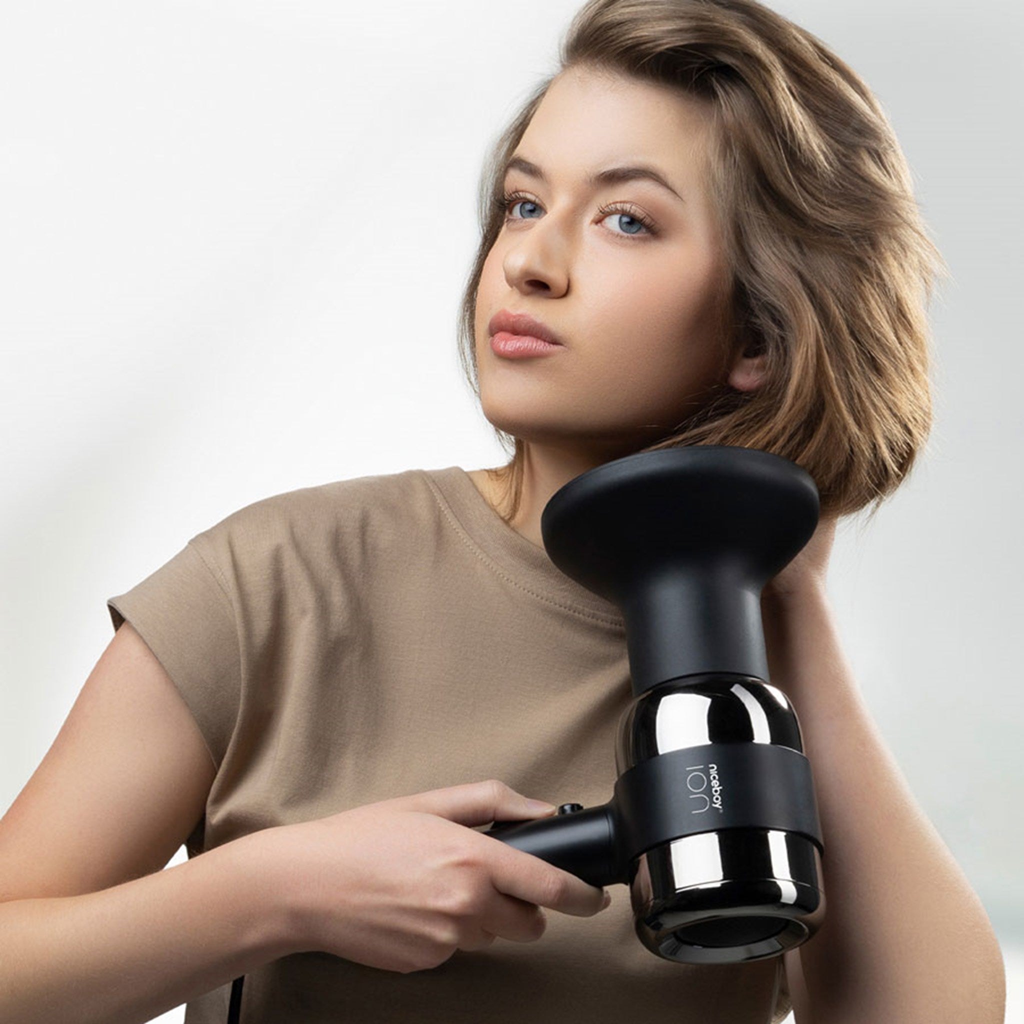 Ion Airsonic Pro Niceboy ION Airsonic Pro Hårtørrer Med Diffuser 4