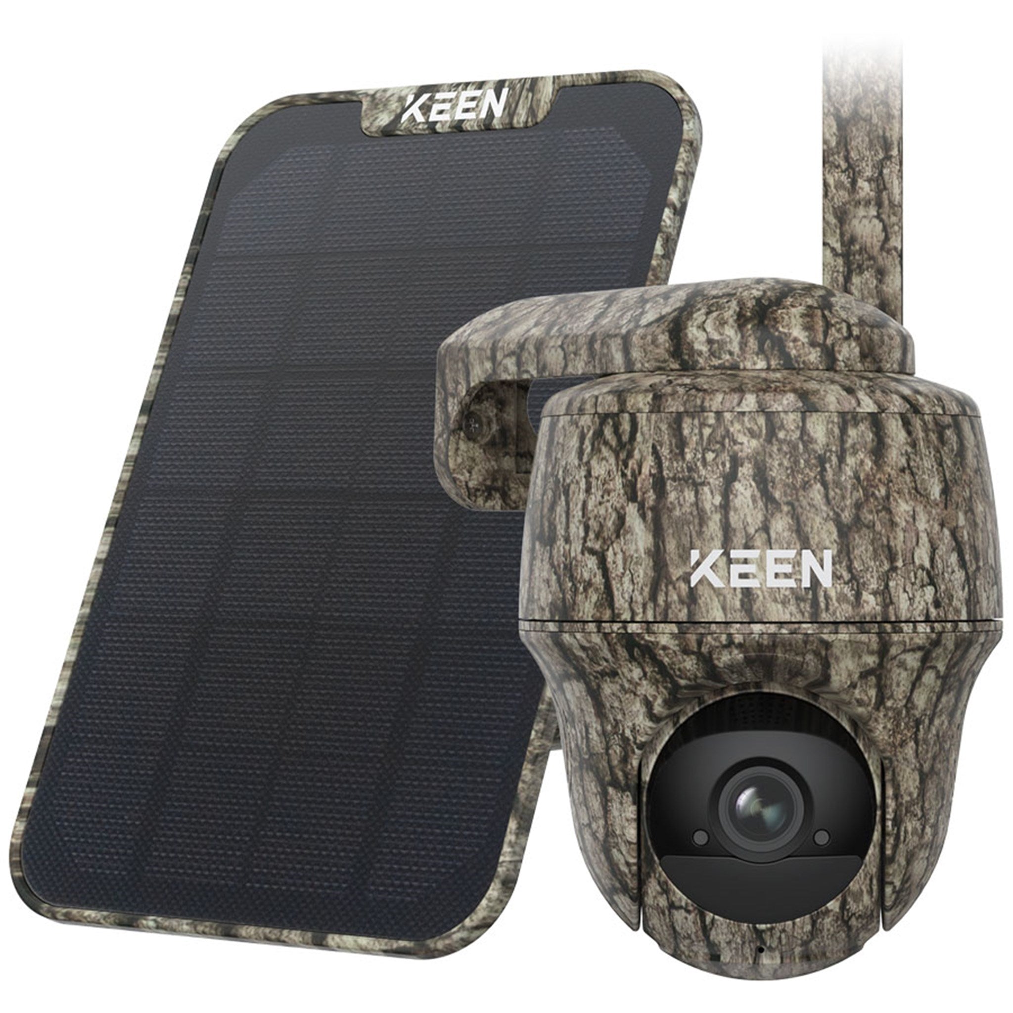 Keen Ranger PT Solarpanel Reolink Keen Ranger PT Kamera Og Solcellepanel, 4G 1