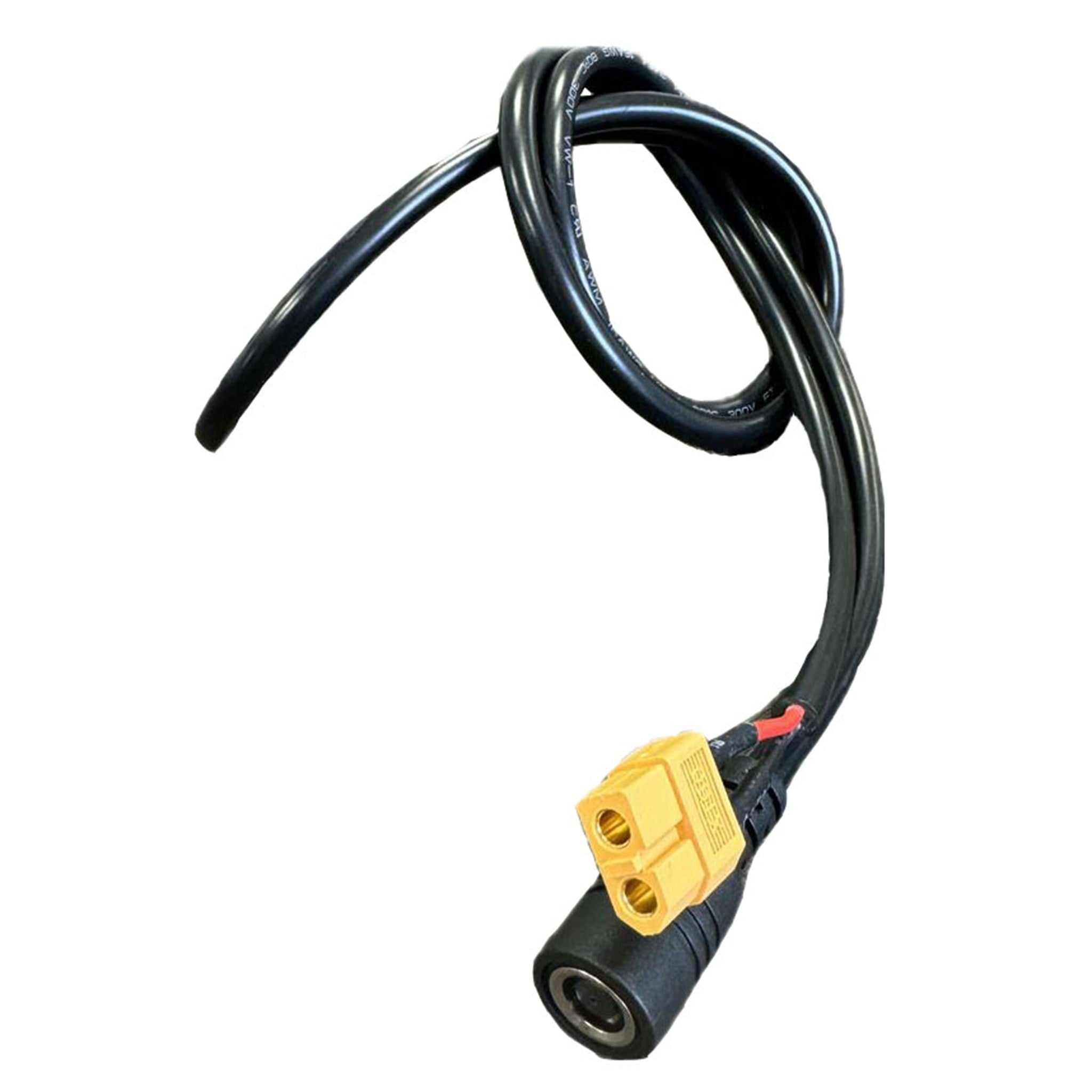 LPAC 03 Black Lippa DC7909 (Hun) Til XT90 (Han) 1M Kabel 1