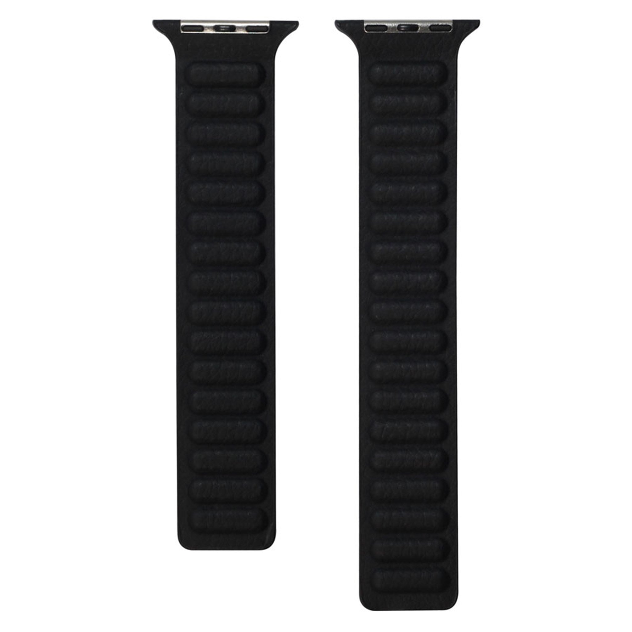 LPAW001 Lippa Apple Watch Magnetisk Læderrem (38, 40, 41), Sort 3