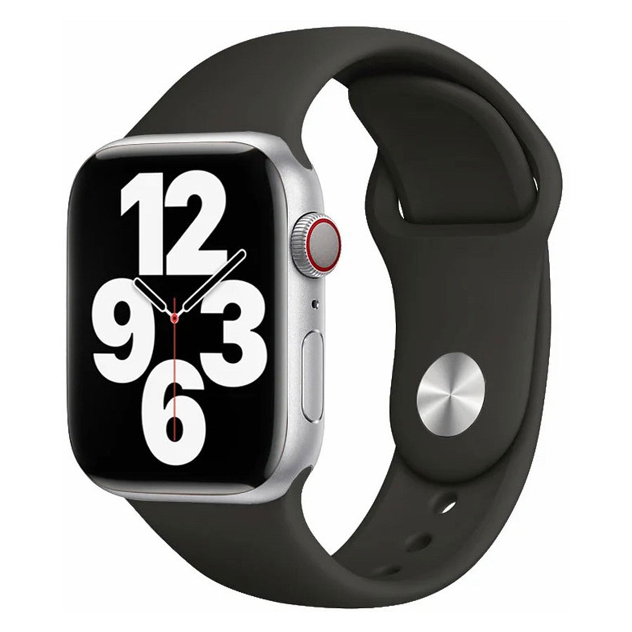 LPAW008 Lippa Apple Watch Silikonerem (38, 40, 41) Grå 1