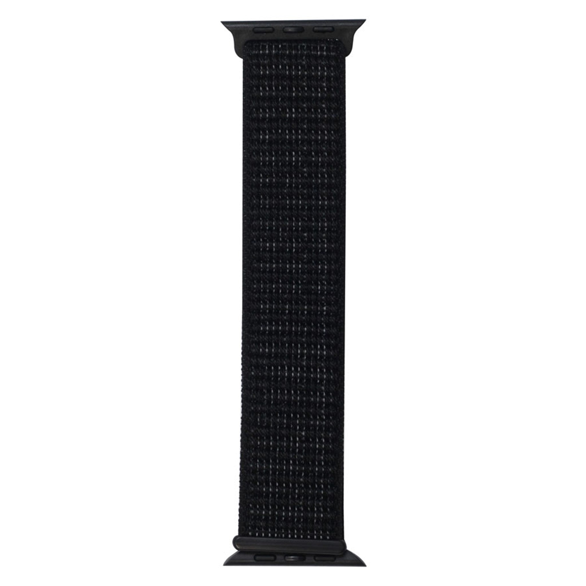 LPAW012 Lippa Apple Watch Nylonrem (38, 40, 41), Sort 3