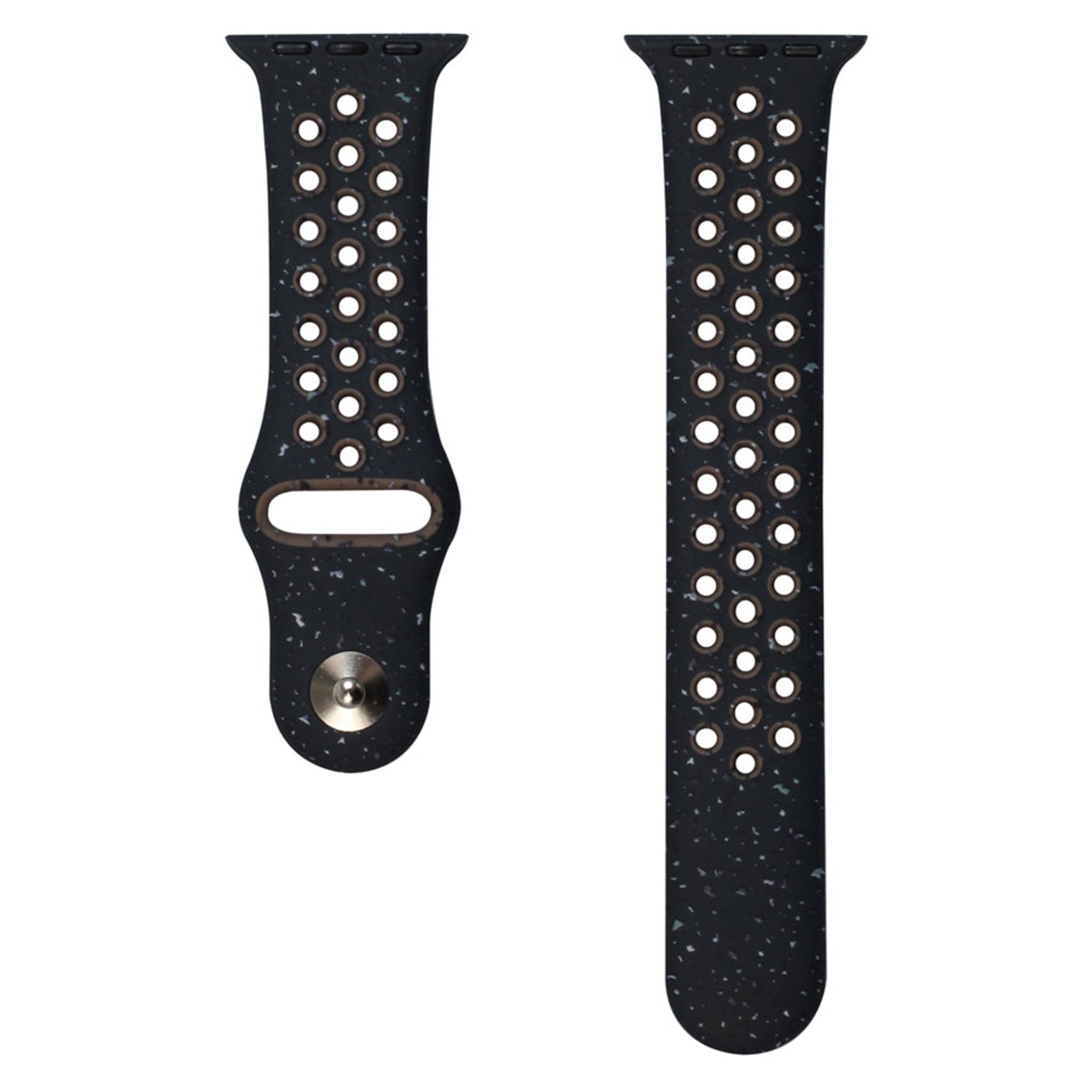 LPAW026 Lippa Apple Watch FLOUR Silikonerem 38,40,41, Sort 3