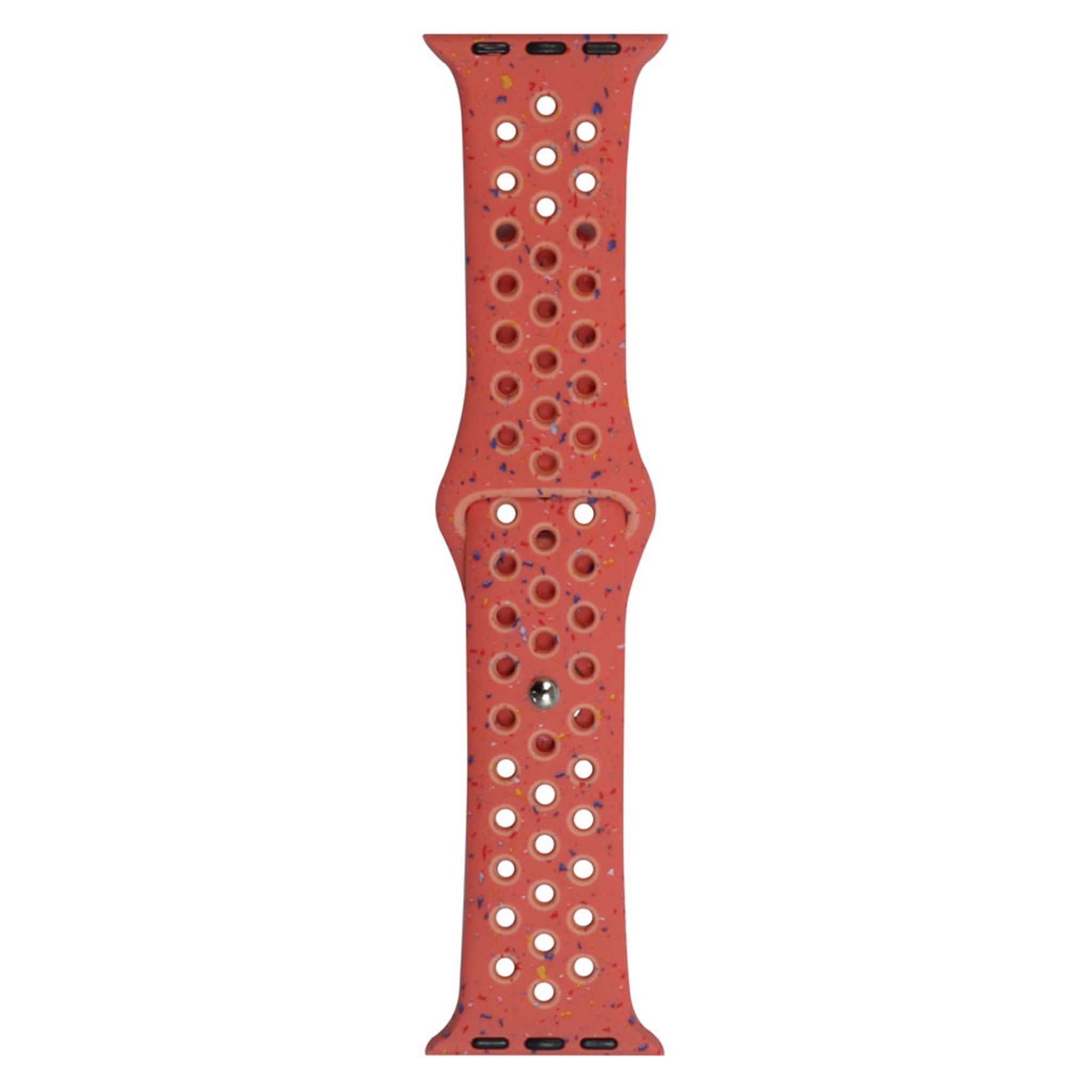 LPAW029 Lippa Apple Watch FLOUR Silikonerem 38,40,41, Rød 4