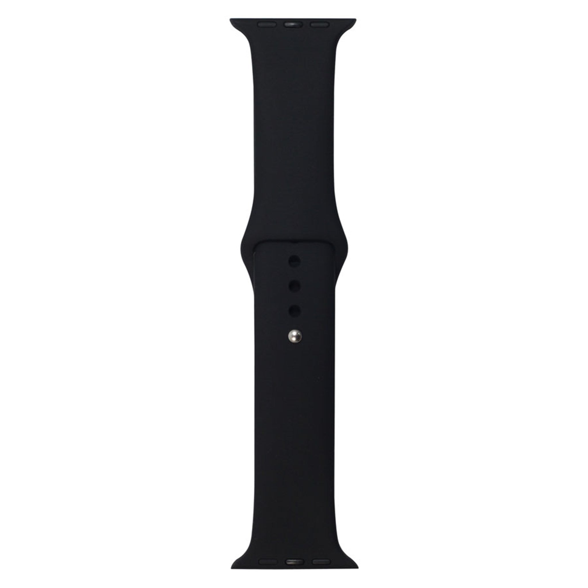 LPAW034 Lippa Apple Watch Silikonerem (42, 44, 45, 49), Sort 4