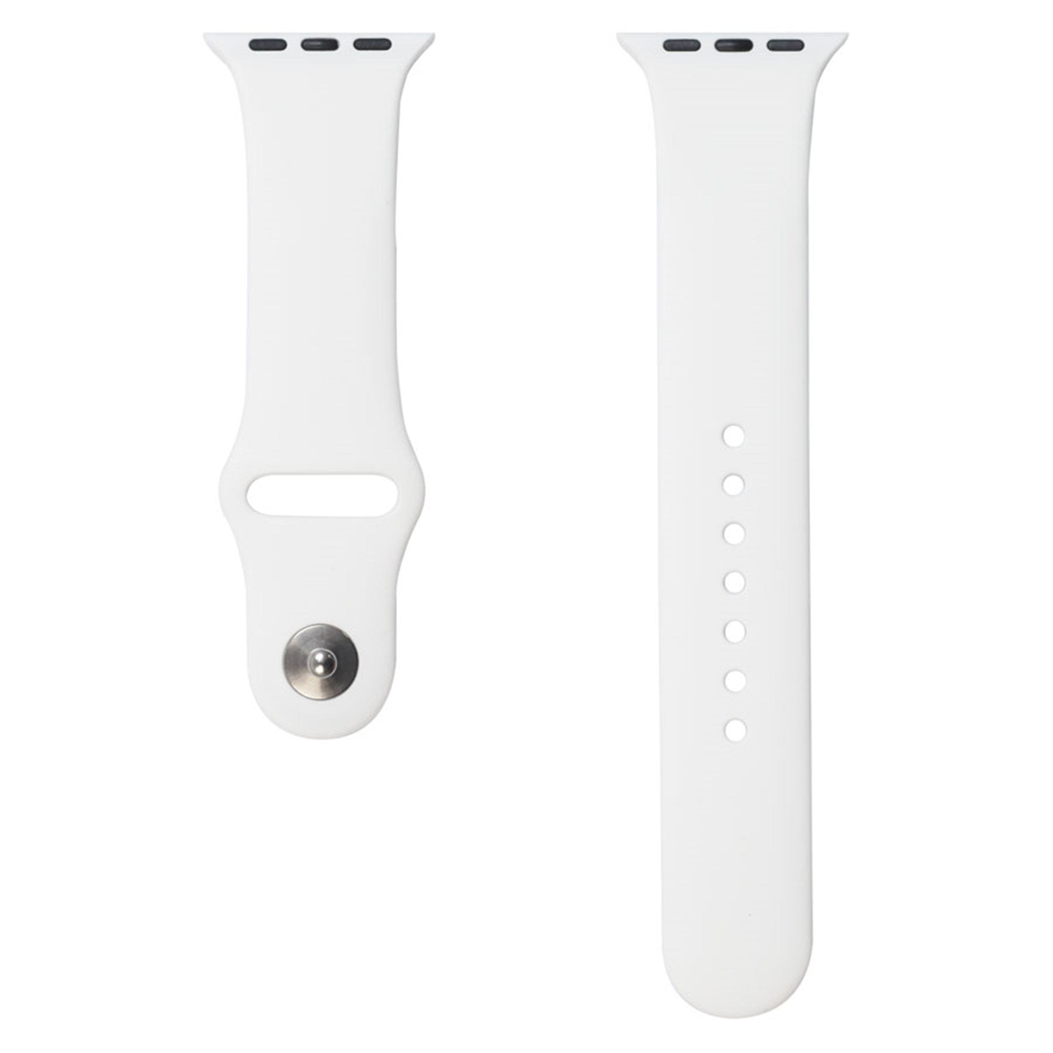 LPAW035 Lippa Apple Watch Silikonerem (42, 44, 45, 49), Hvid 3