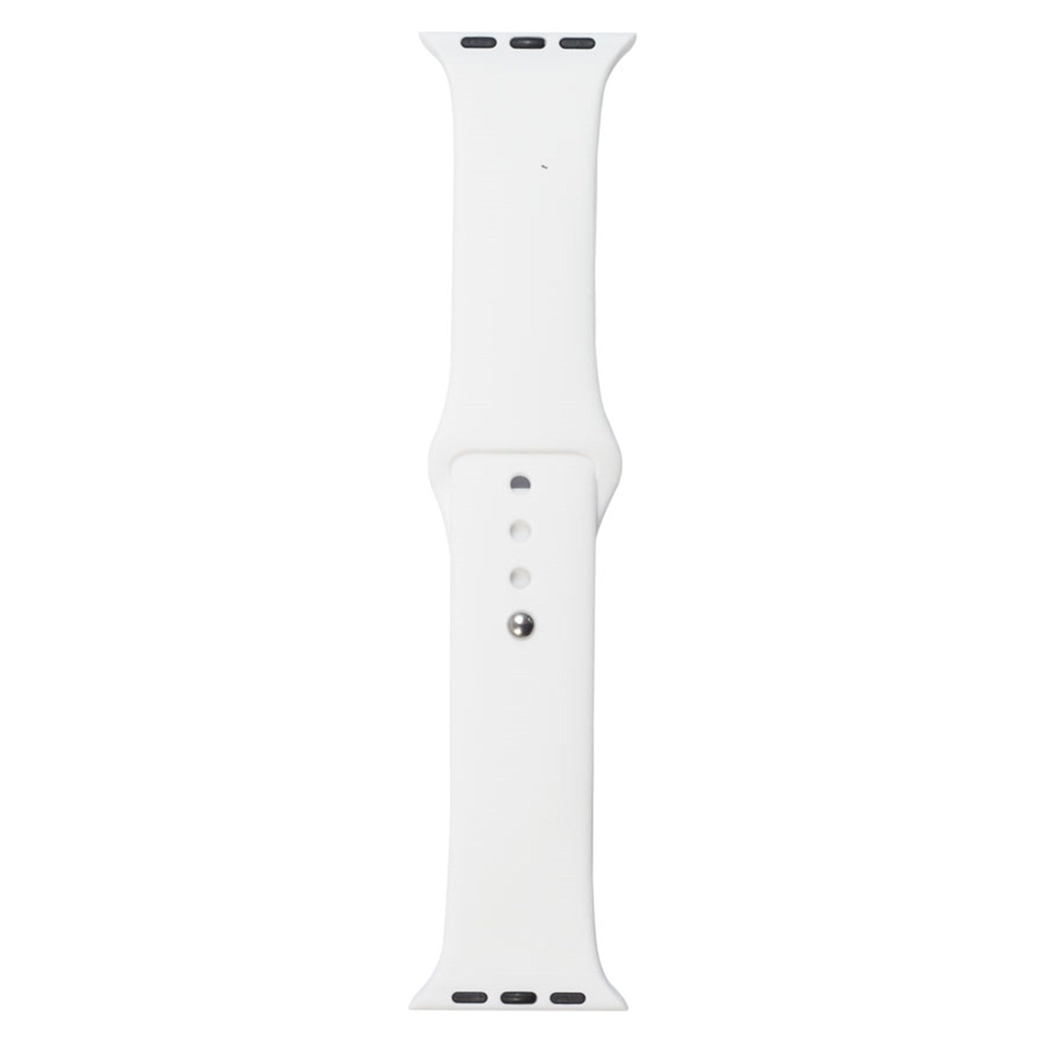LPAW035 Lippa Apple Watch Silikonerem (42, 44, 45, 49), Hvid 4
