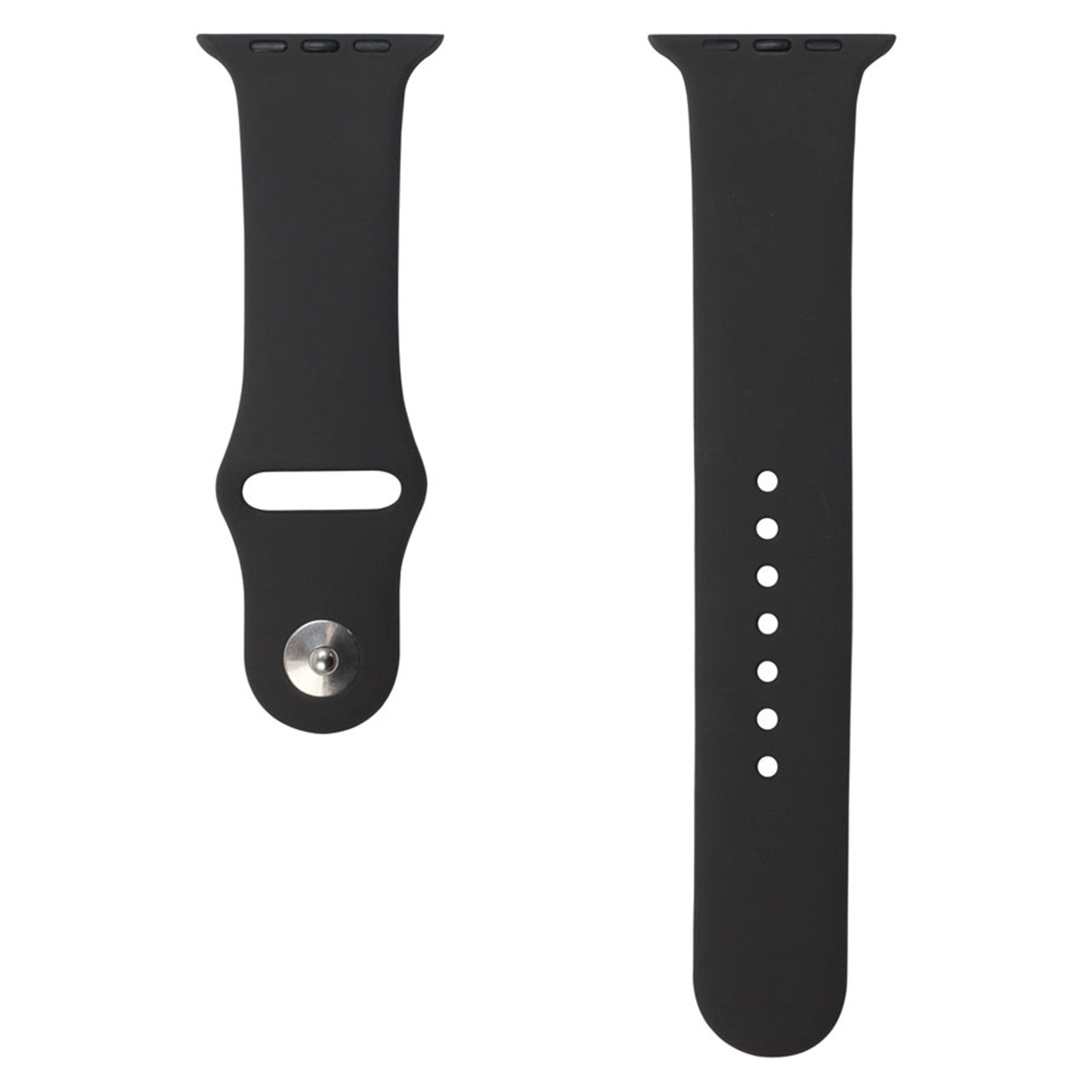 LPAW037 Lippa Apple Watch Silikonerem (42, 44, 45, 49), Grå 3