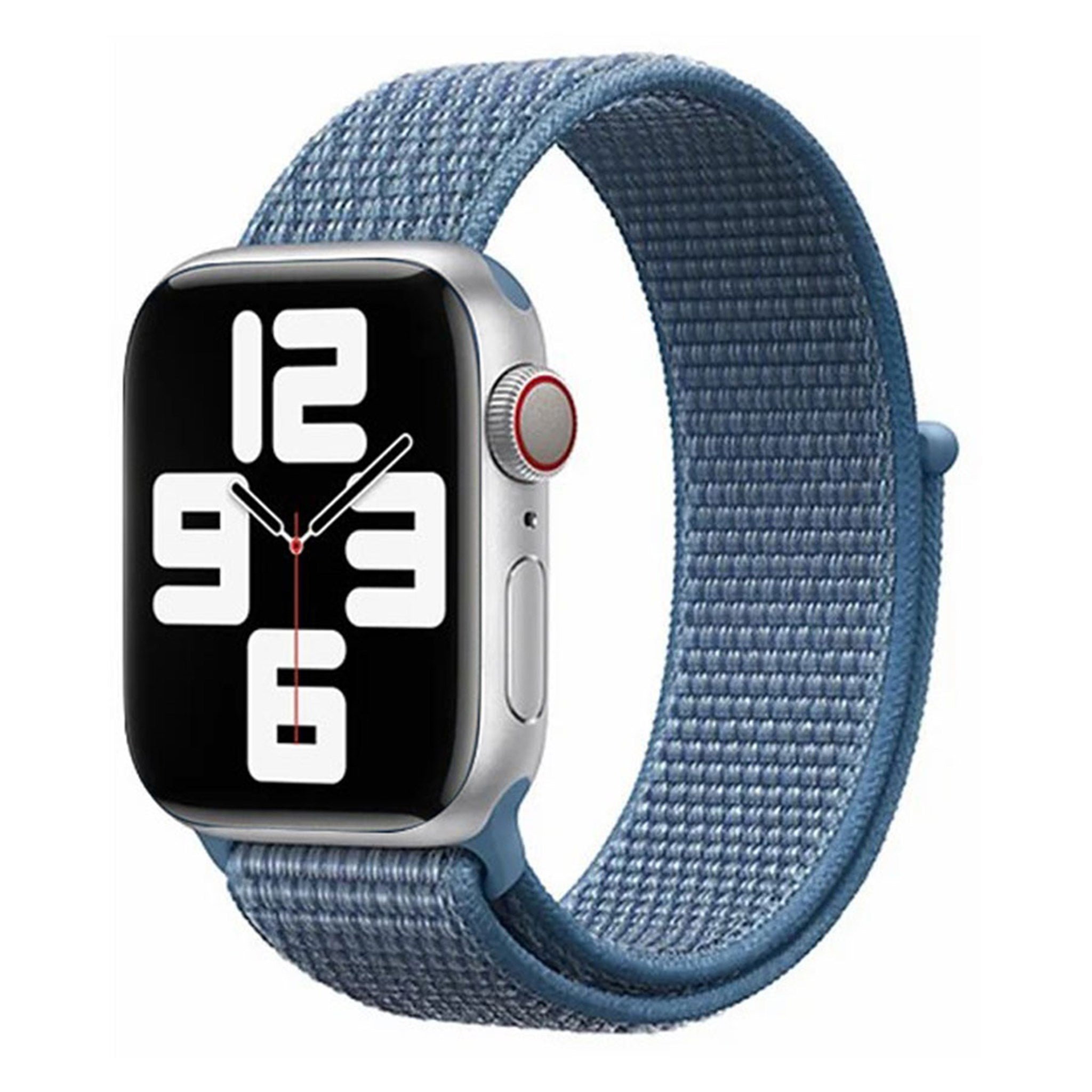LPAW045 Lippa Apple Watch Nylonrem (42, 44, 45, 49), Blå 1