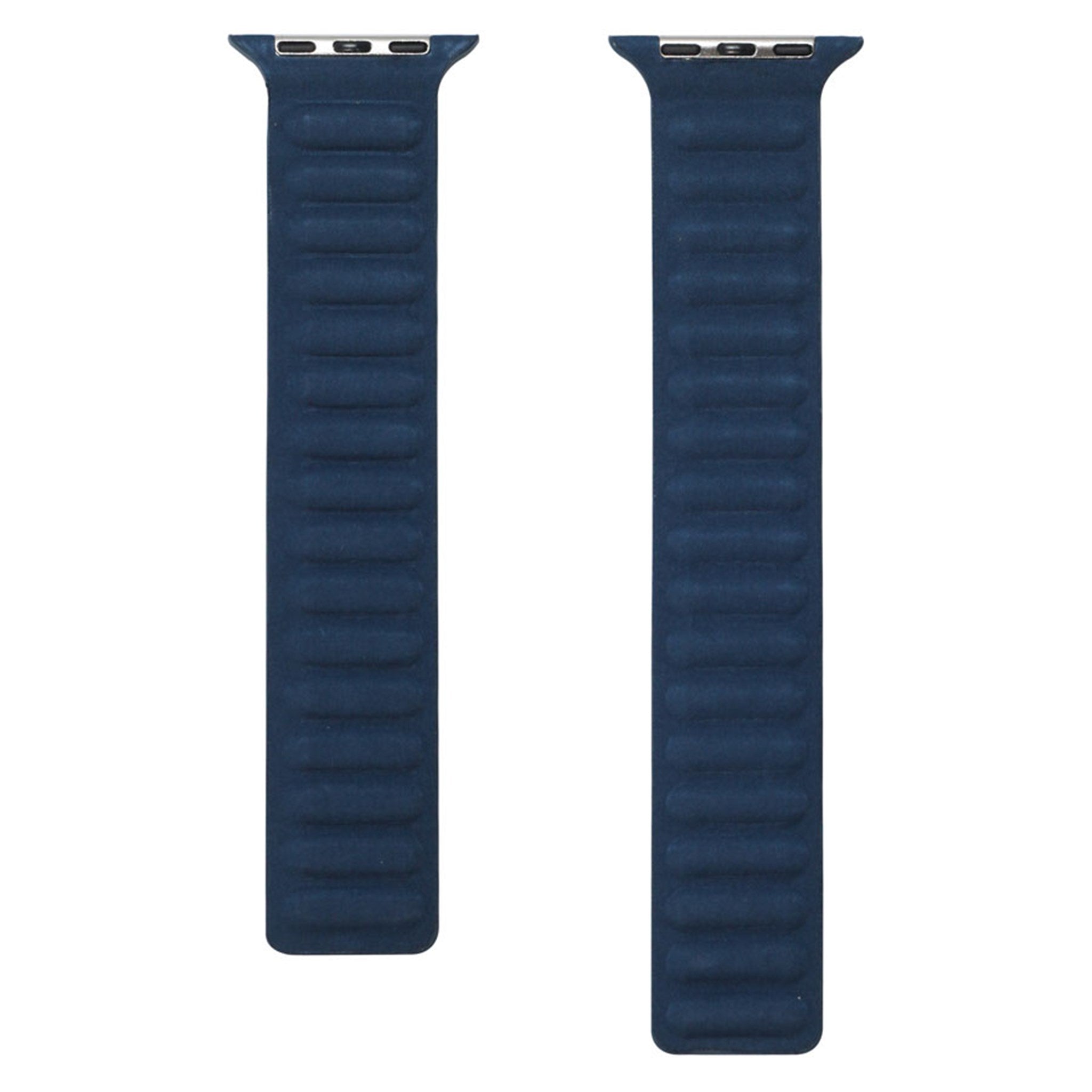 LPAW051 Lippa Apple Watch Finewoven Rem (42, 44, 45, 49), Navy Blå 3